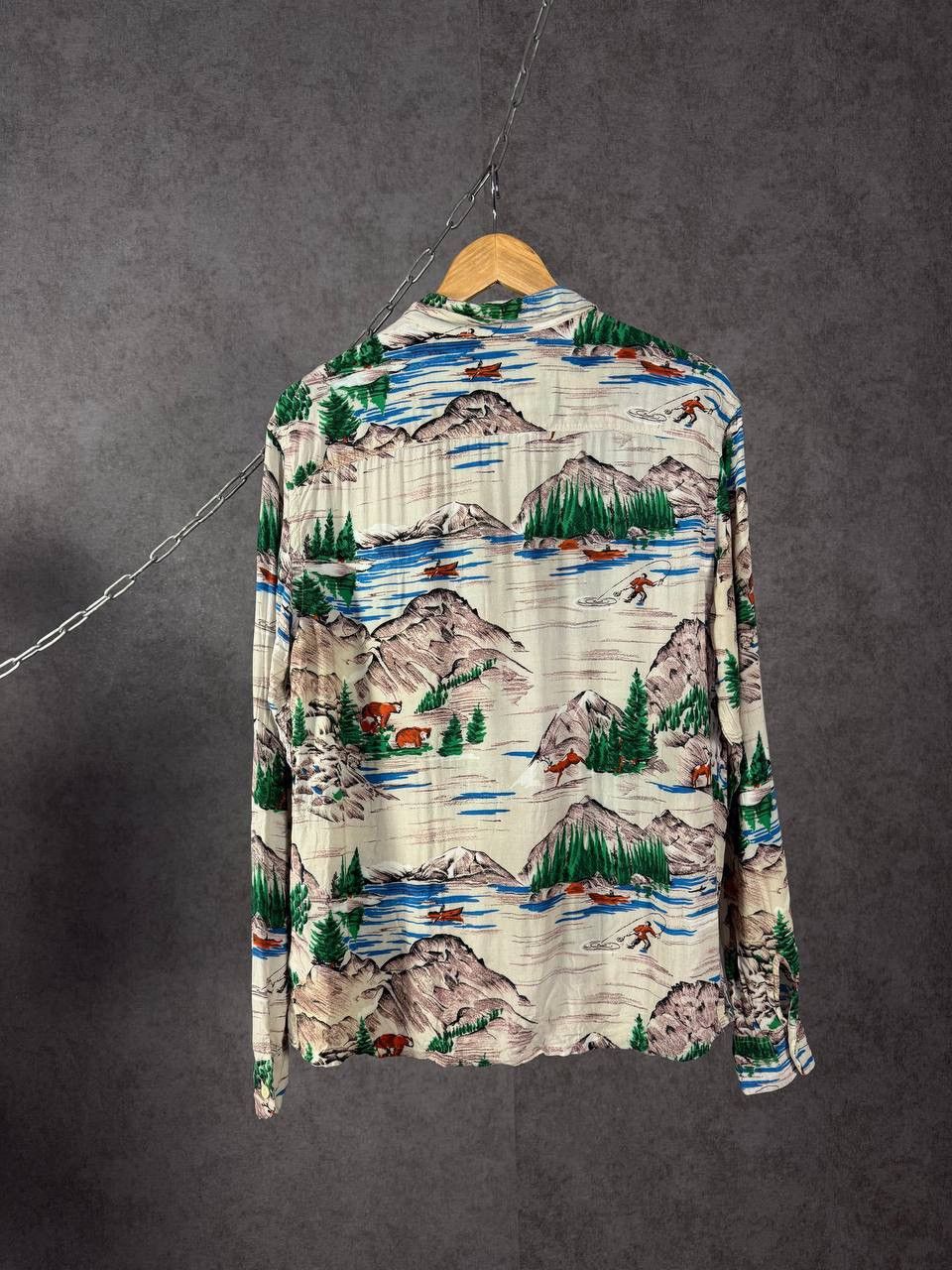 Allsaints Allsaints art designer crazy shirt Size US M / EU 48-50 / 2 - 6 Thumbnail