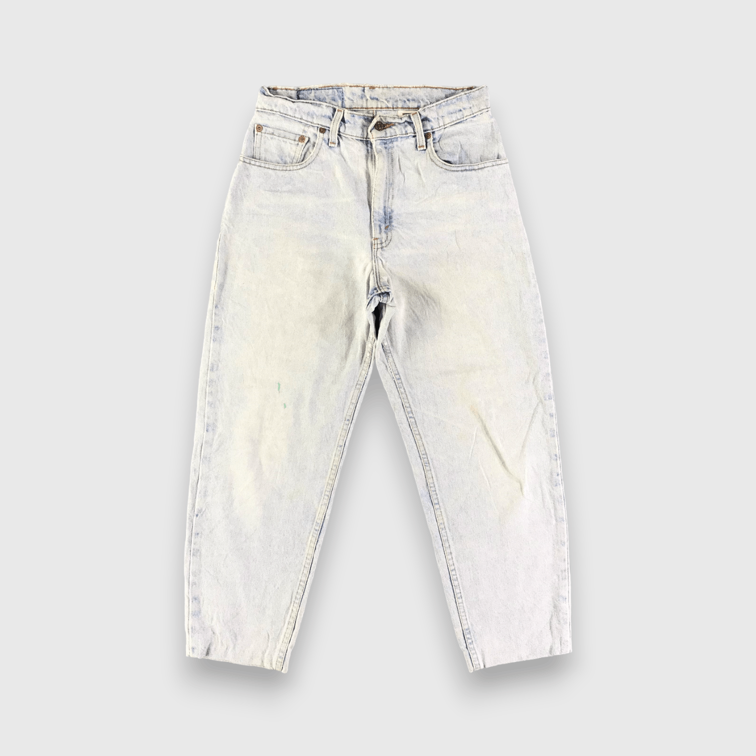 Levi's 90s Vintage Light Wash Levis 550 Jeans-J3023 Size US 29 - 1 Thumbnail