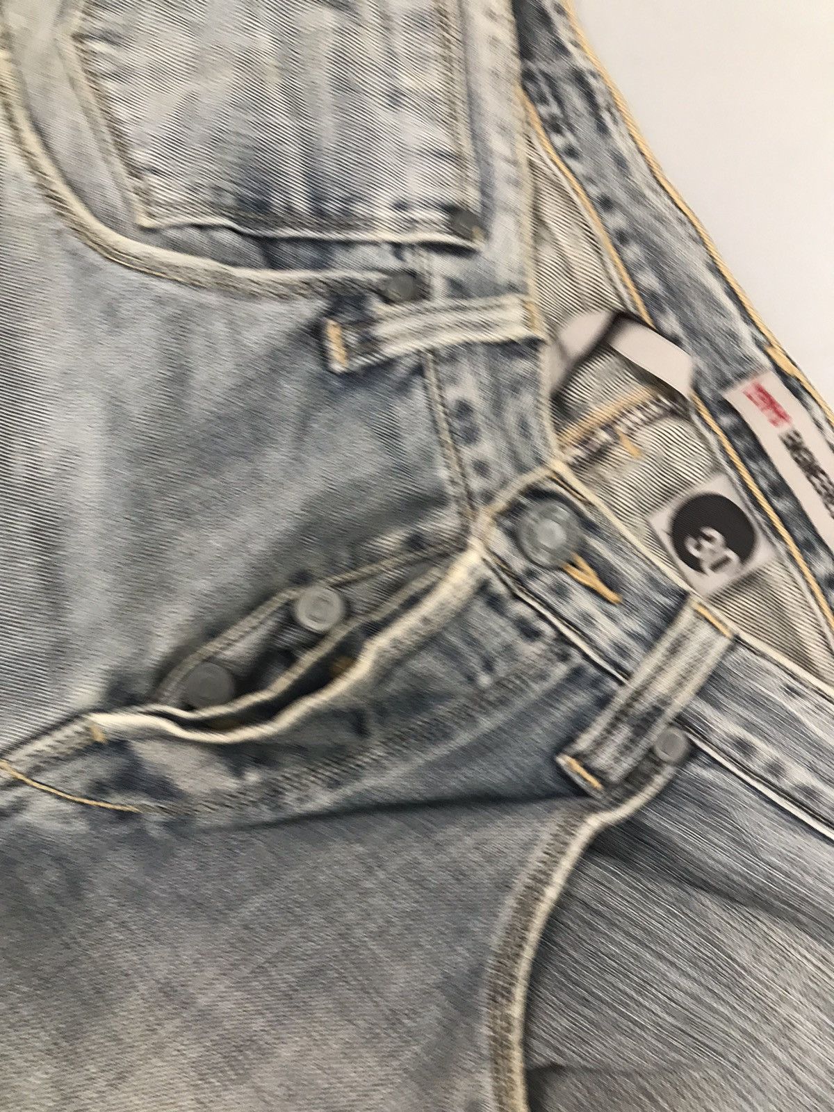 Levi's Vintage Levi’s engineer jeans denim Size US 32 / EU 48 - 7 Thumbnail