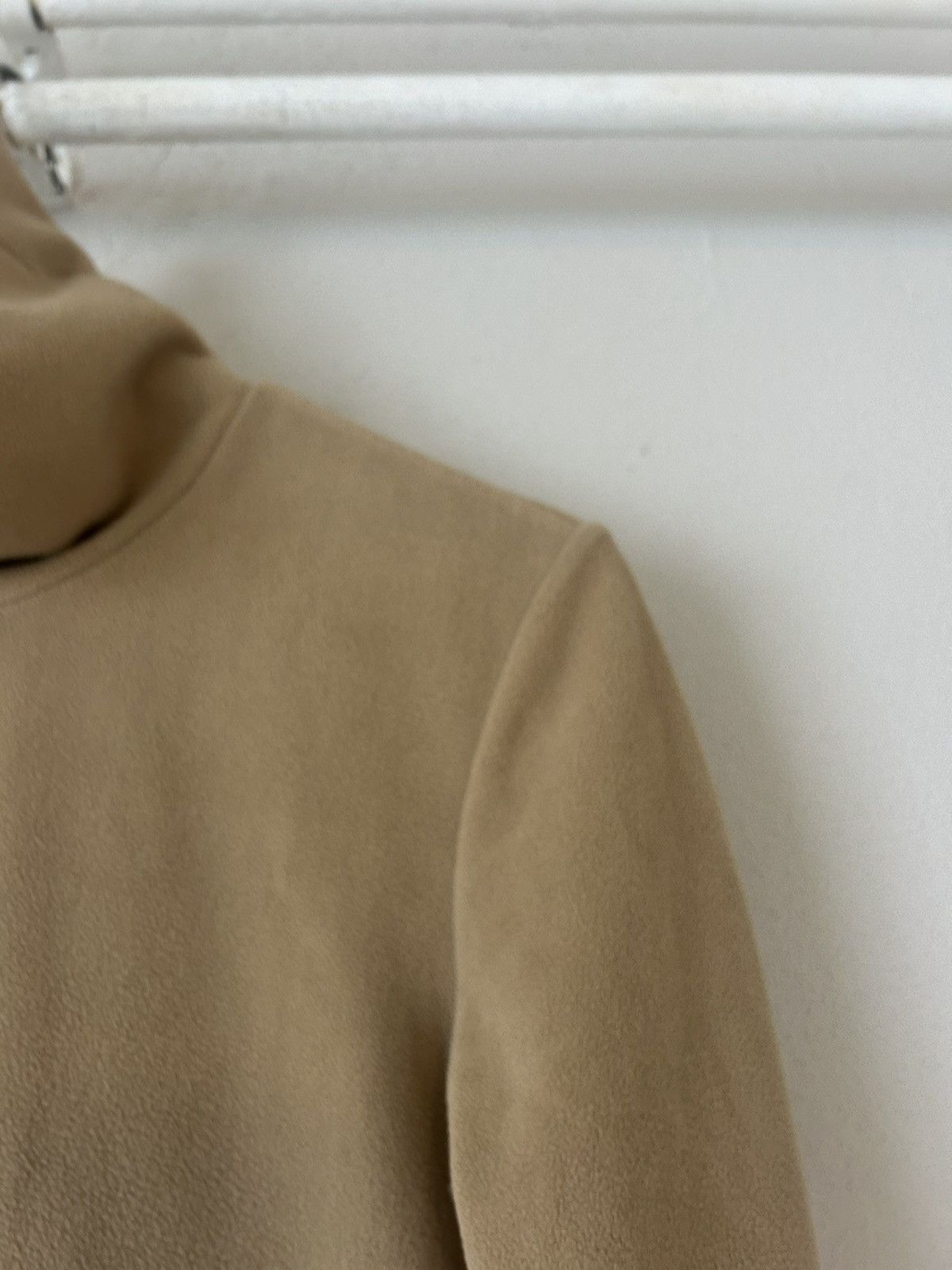 Prada Prada Beige Fleece Turtleneck, Size S Size US S / EU 44-46 / 1 - 7 Thumbnail
