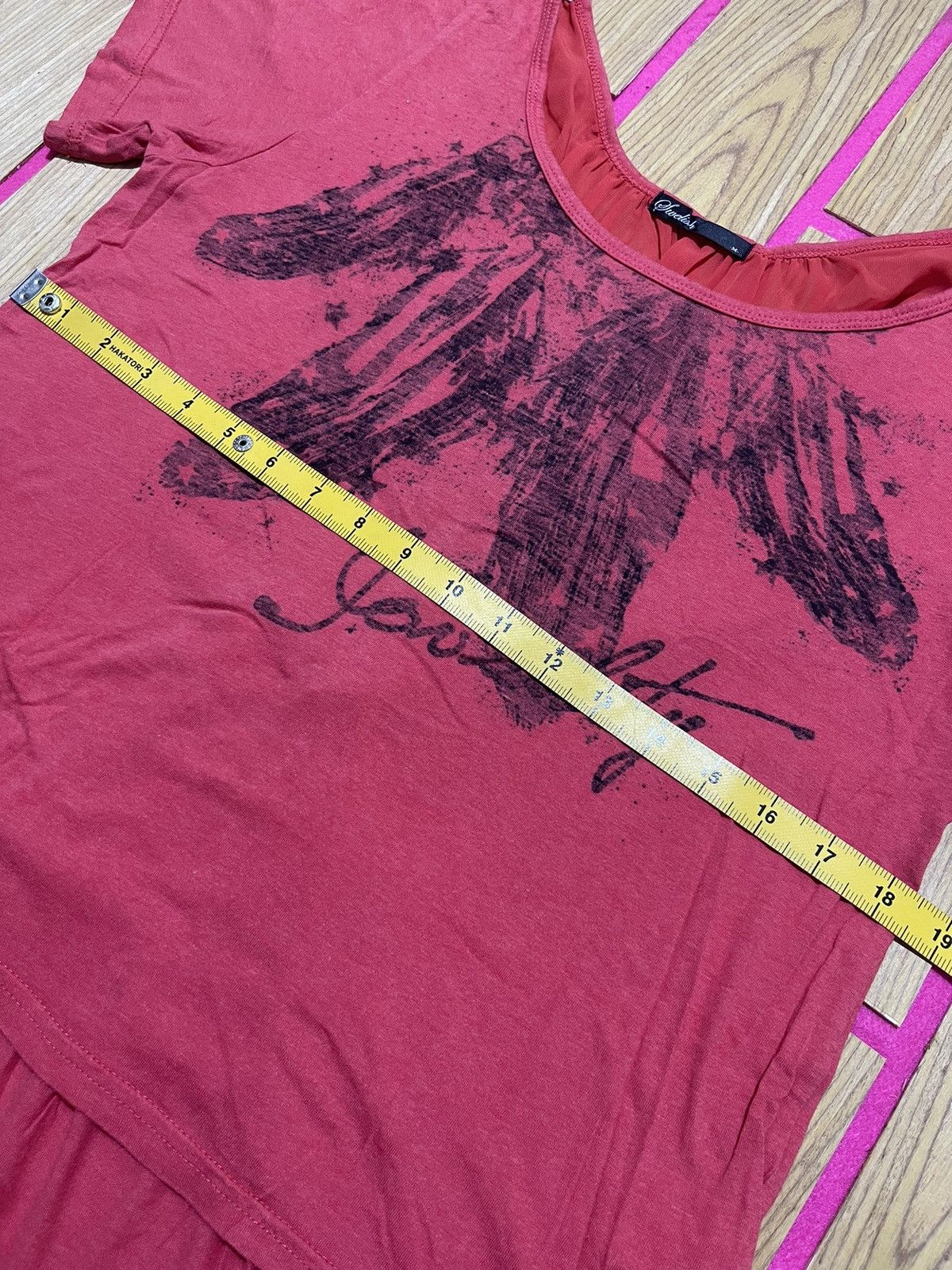 If Six Was Nine Y2K SWELISH short sleeve tshir women Size M / US 6-8 / IT 42-44 - 10 Thumbnail