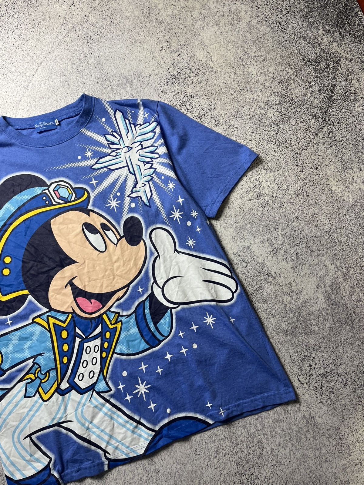 Disney Vintage Disney Mikki Mouse Big Logo T Shirt Y2K Size: L Size US L / EU 52-54 / 3 - 4 Thumbnail