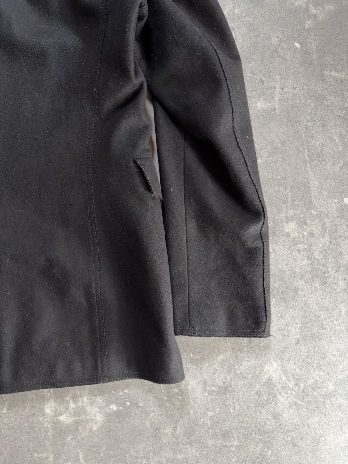 Dirk Bikkembergs 00s Dirk Bikkembergs Military Raw Edges Rare Blazer Jacket Size US L / EU 52-54 / 3 - 18 Thumbnail