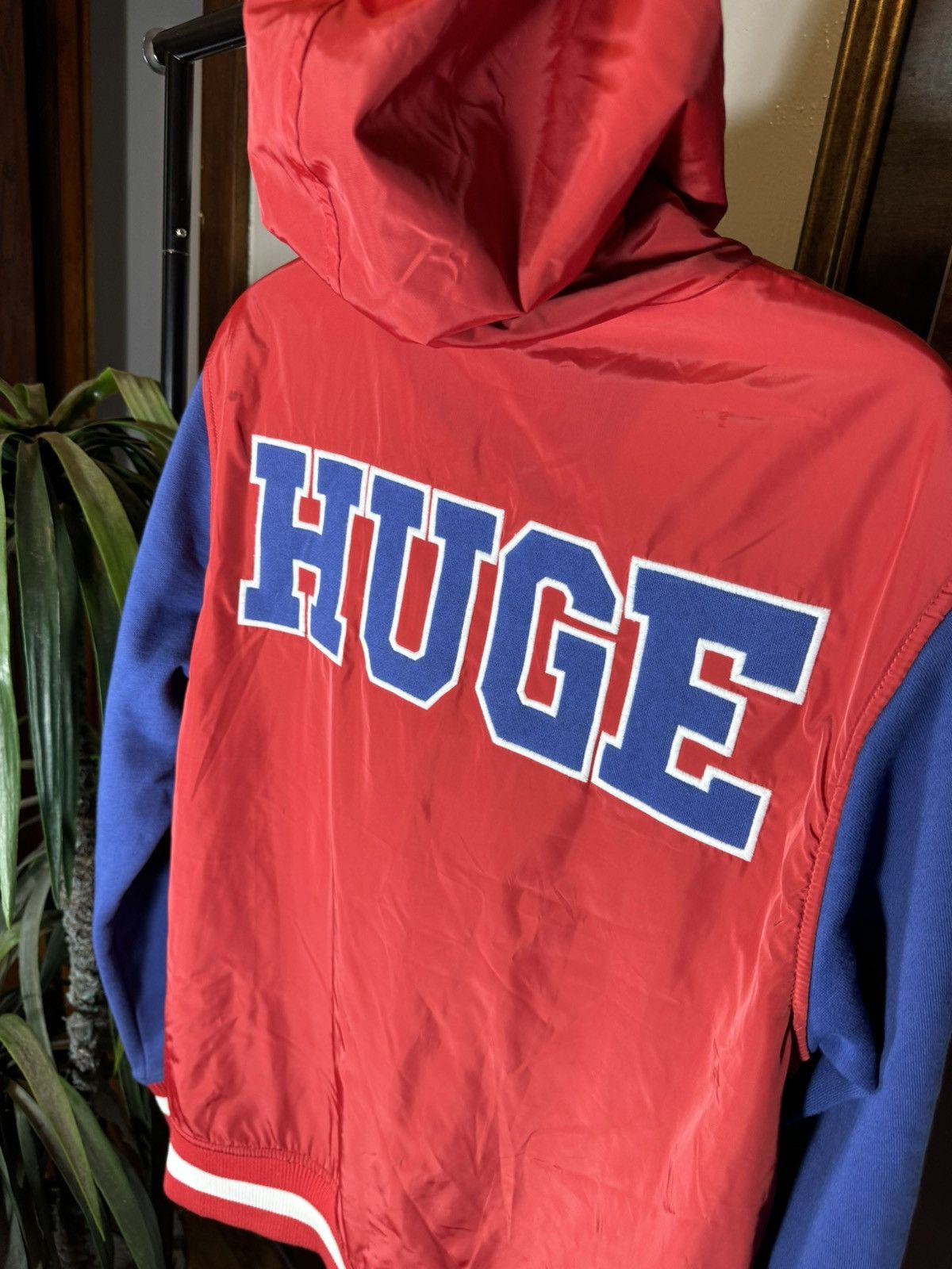 The Hundreds The Hundreds X Drawing Lines Red And Blue Hooded Jacket Size US L / EU 52-54 / 3 - 7 Thumbnail