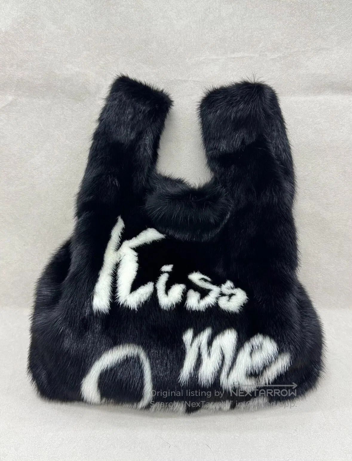 Simonetta Ravizza Simonetta Ravizza Black Fur Bag. Size ONE SIZE - 1 Thumbnail