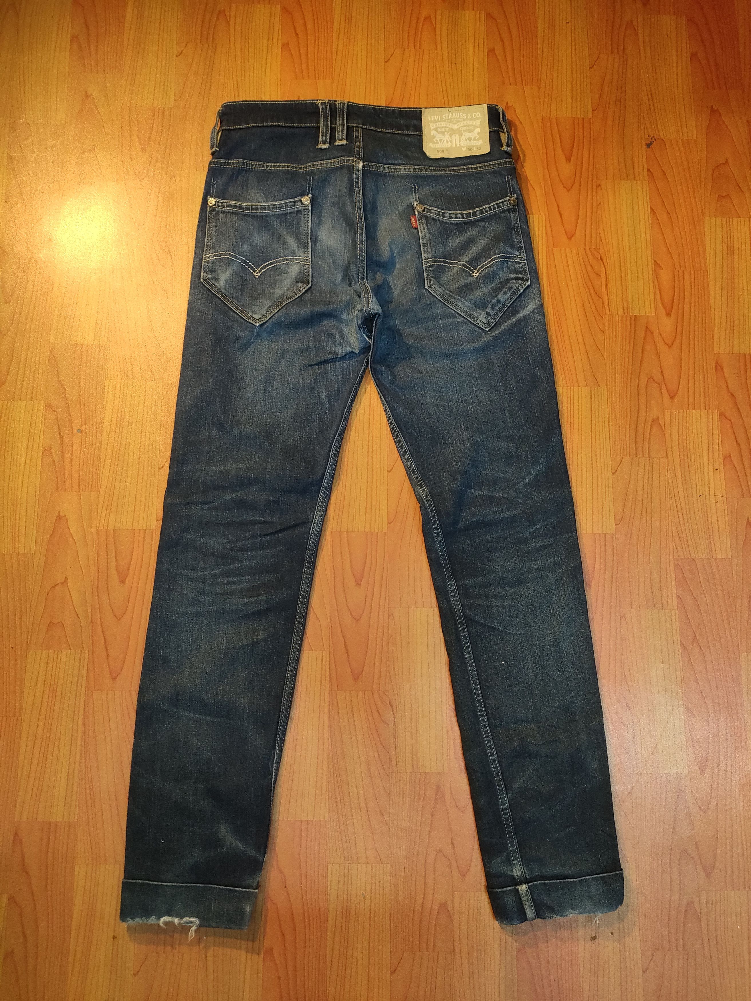 Levi's × Levi's Vintage Clothing Levi's 508 Patented May1873 Size US 30 / EU 46 - 7 Thumbnail