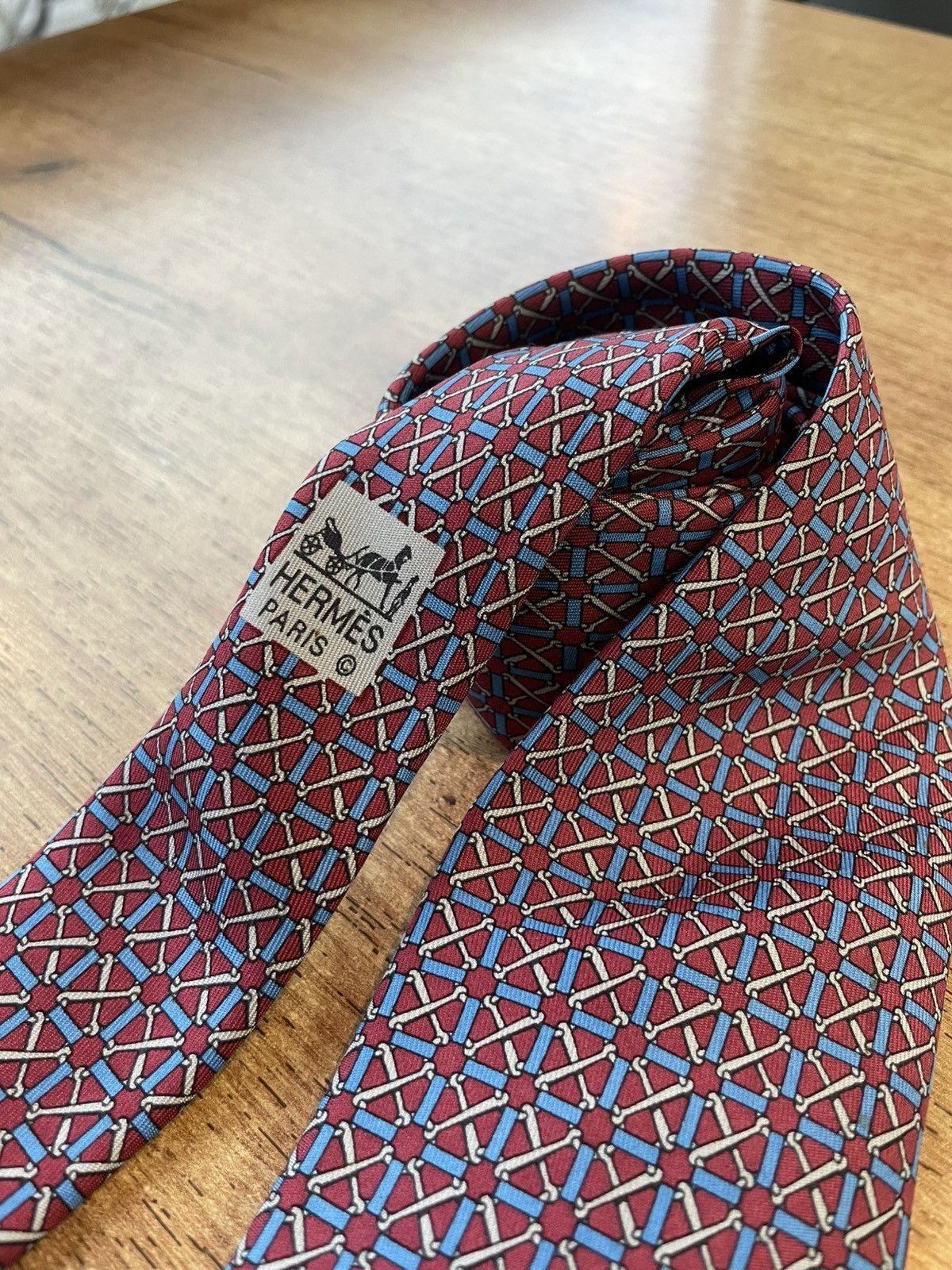 Hermes Hermes Tie Very Rare 💗 Size ONE SIZE - 3 Thumbnail