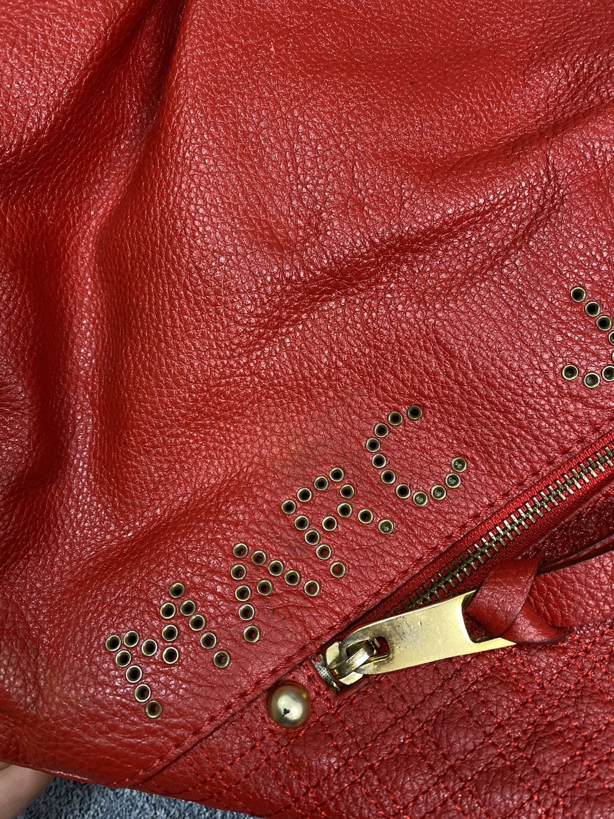 Marc Jacobs Marc Jacobs rare Bag asymmetric shape Red Size ONE SIZE - 5 Thumbnail