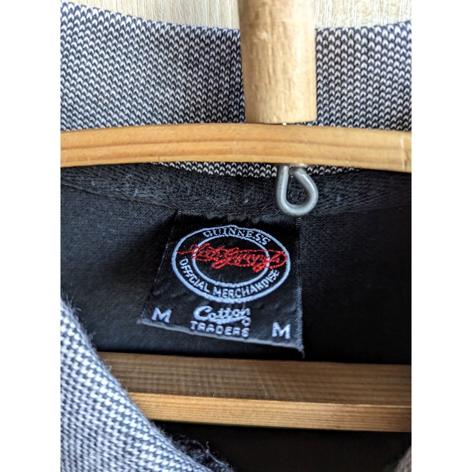 Vintage Guinness Polo Shirt Black Cotton M Mens Polo Shirt Size US M / EU 48-50 / 2 - 5 Thumbnail