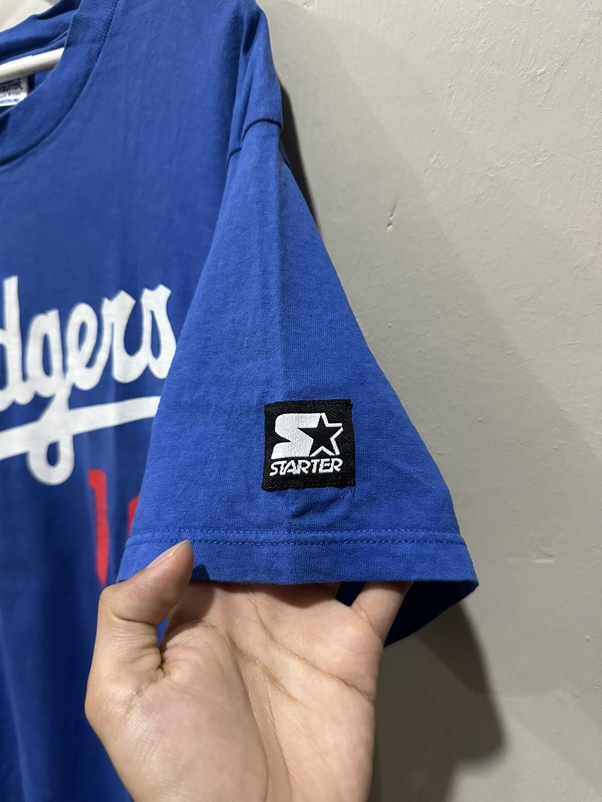 Starter Vintange x Dodgers 16 x Rare Size US M / EU 48-50 / 2 - 4 Thumbnail