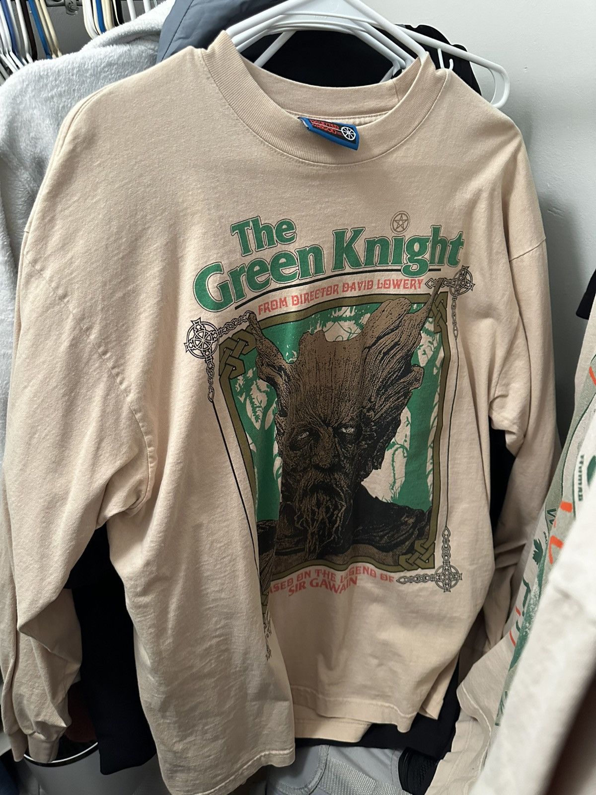 A24 × Online Ceramics Online Ceramics A24 The Green Knight Long Sleeve Size Large Size US L / EU 52-54 / 3 - 2 Thumbnail