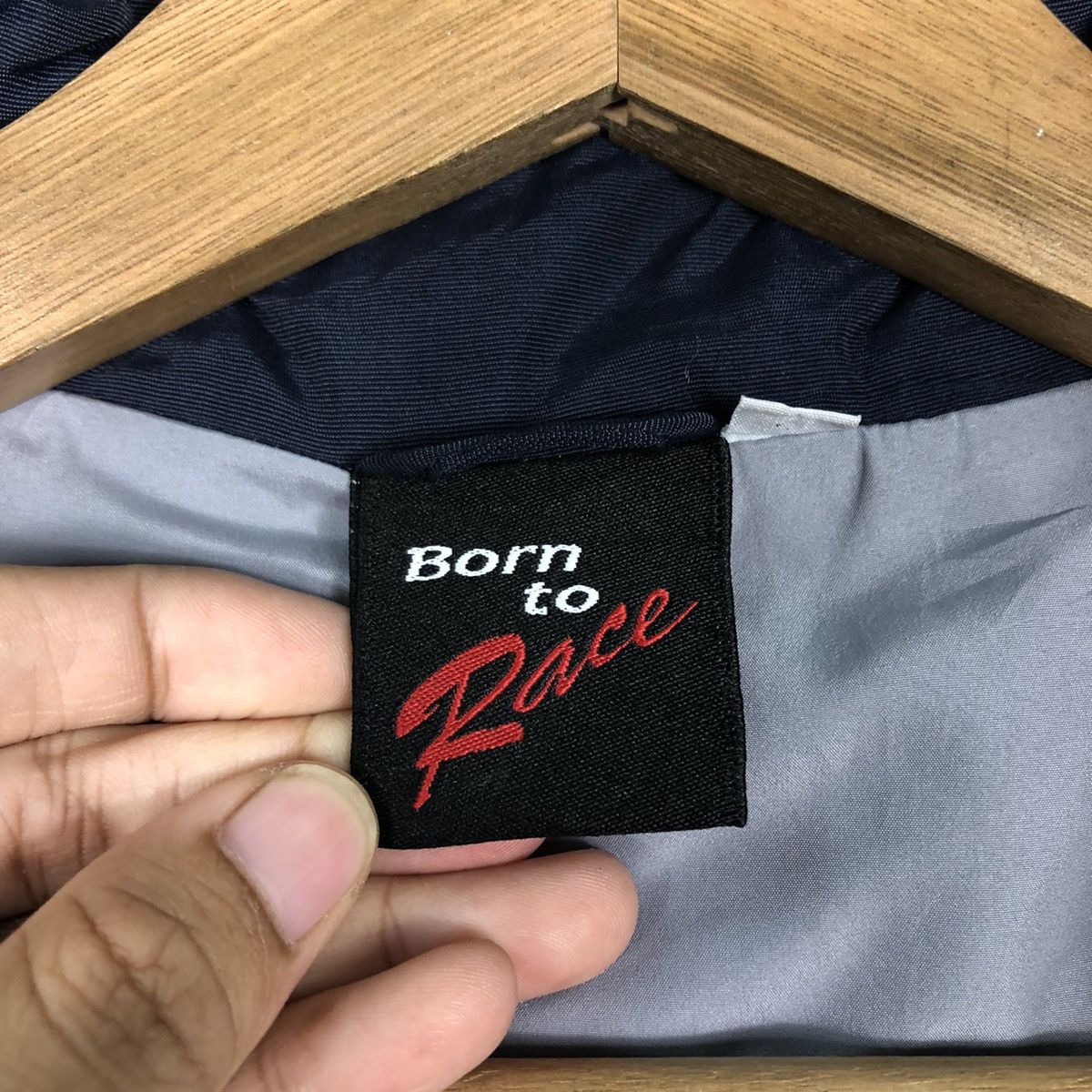 Honda 📌Vintage Biker Racing Bomber Jacket Honda Big Logo Size US L / EU 52-54 / 3 - 20 Thumbnail
