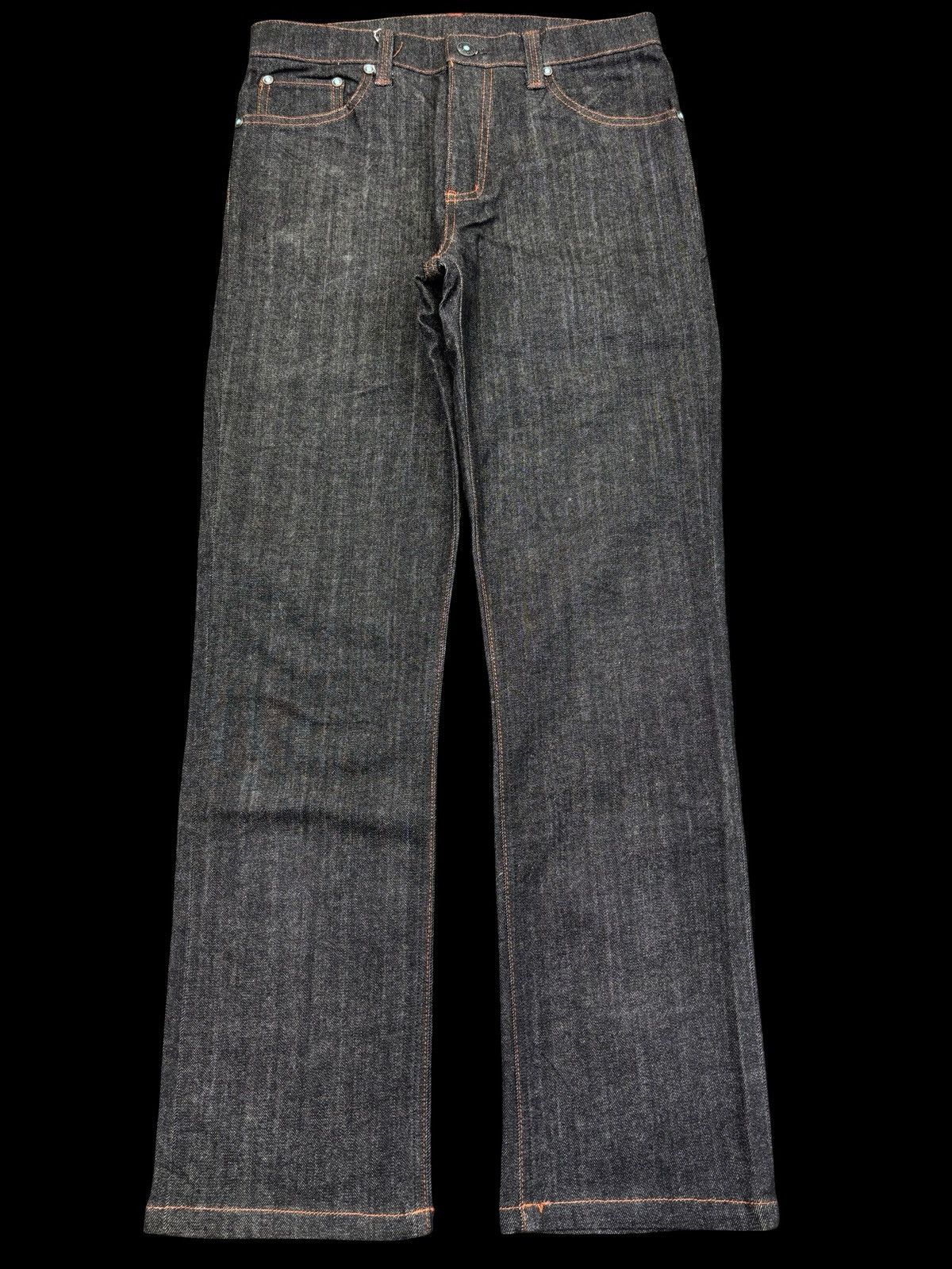 Japanese Brand Coat Of Arms Regular Denim F936 Size US 30 / EU 46 - 1 Thumbnail