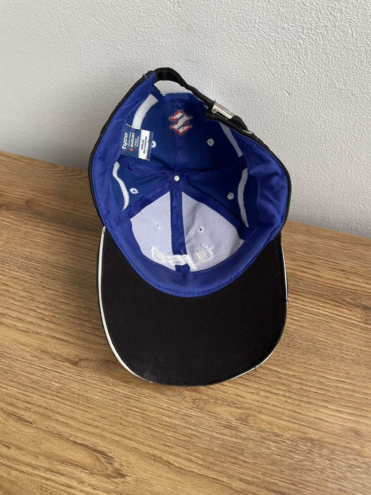 Formula 1 RARE Suzuki Tyco Signed Autograph F1 Formula One Hat Cap Size ONE SIZE - 7 Thumbnail