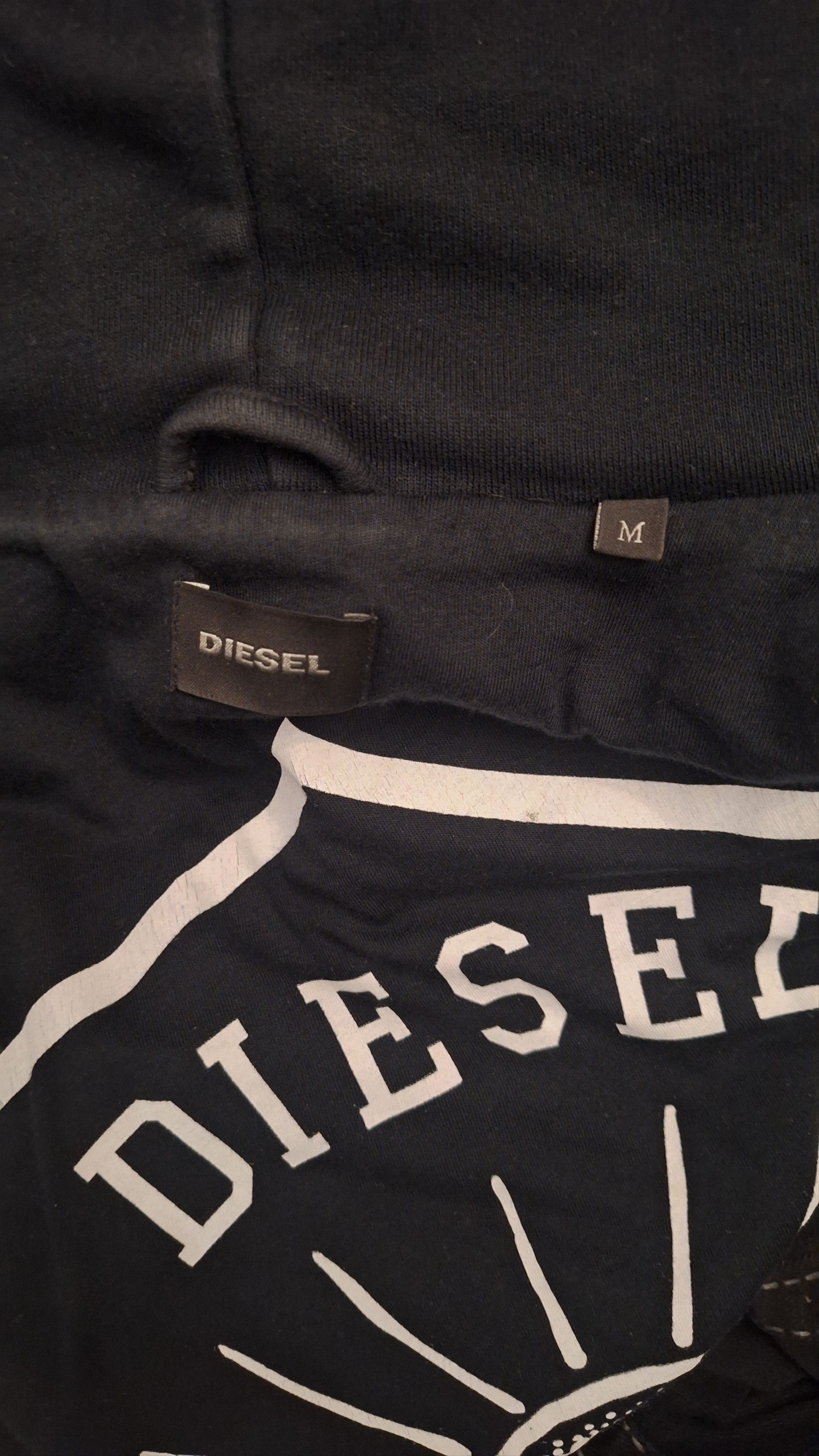 Diesel Diesel lambskin leather zip hoodie Size US M / EU 48-50 / 2 - 3 Thumbnail