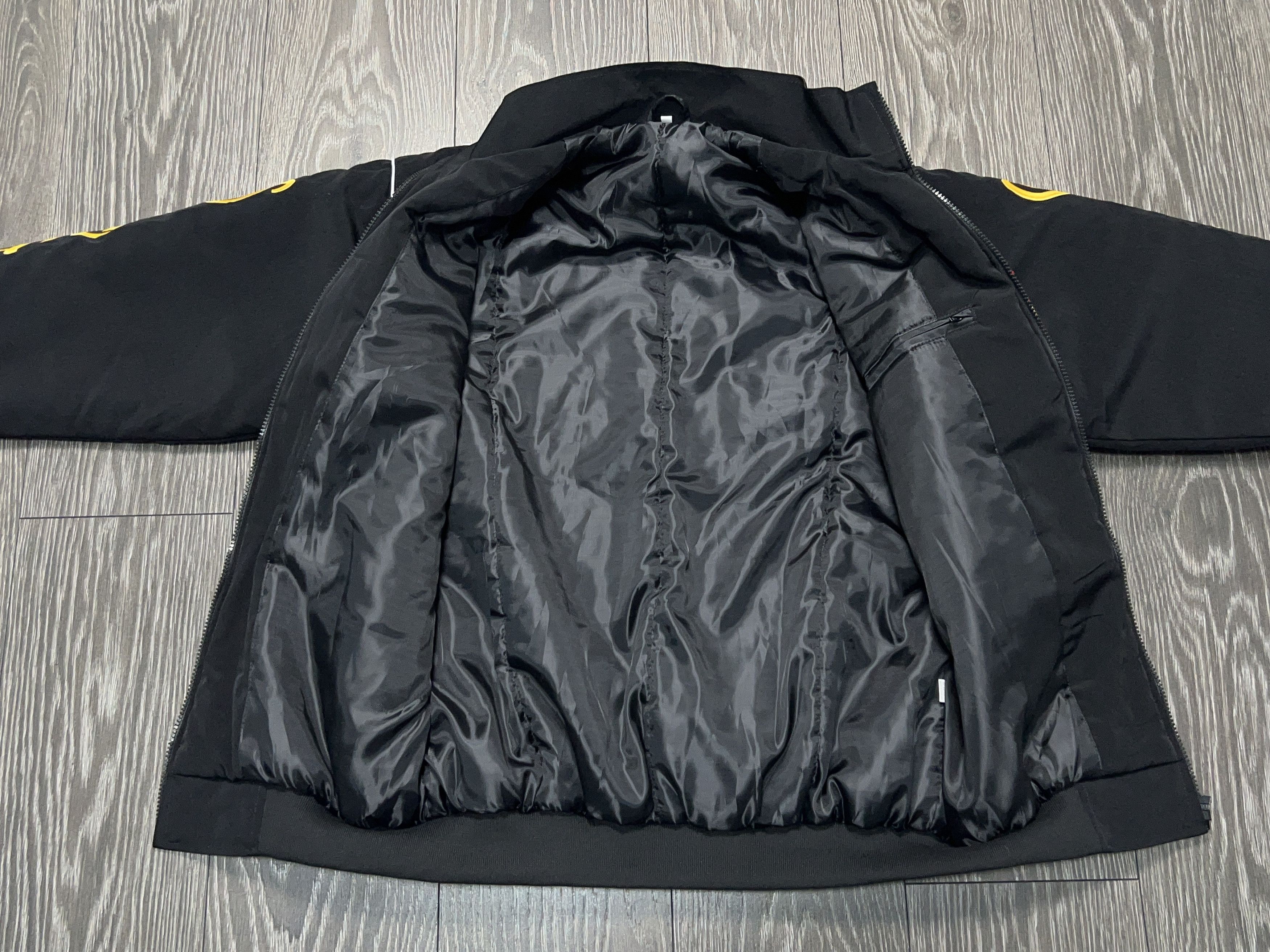 Honda Mens Sport Team Racing Gold Wing Embroidery Jacket ZIp Size US L / EU 52-54 / 3 - 5 Thumbnail
