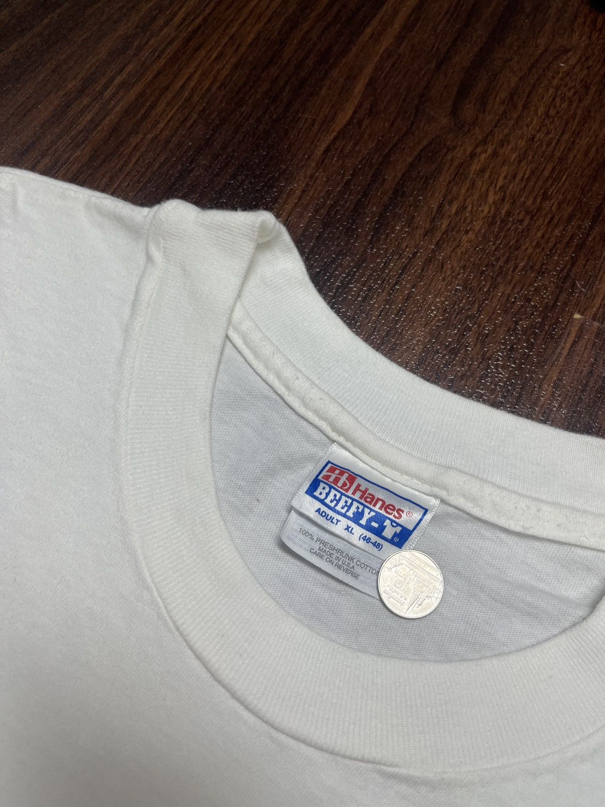 Hanes Hanes USA World Cup vintage t-shirt XL Size US XL / EU 56 / 4 - 3 Thumbnail