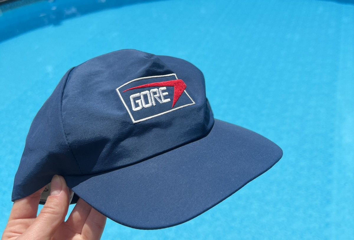 Goretex Rare Goretex W. L. Gore & Associates 1980-1990s Hat Size ONE SIZE - 1 Thumbnail