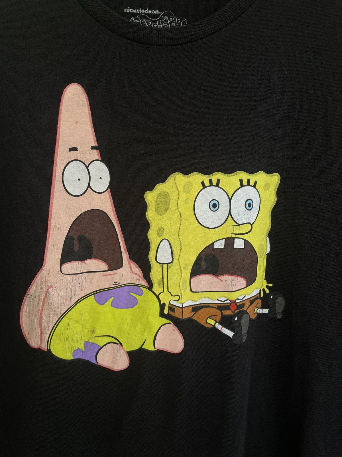 Nickelodeon Spongebob Nickelodeon Copyright 2018 on tag Size US L / EU 52-54 / 3 - 2 Thumbnail
