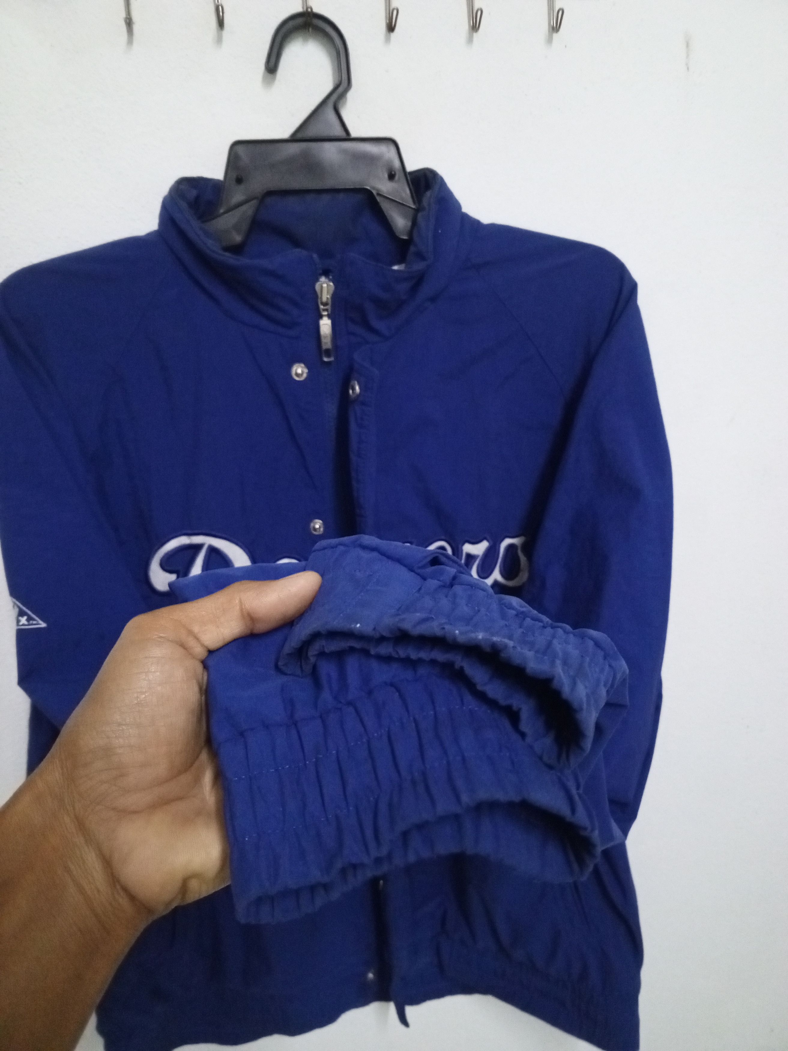NFL vtg 90s apex one ×nfl× LA nylon jacket Size US L / EU 52-54 / 3 - 7 Thumbnail