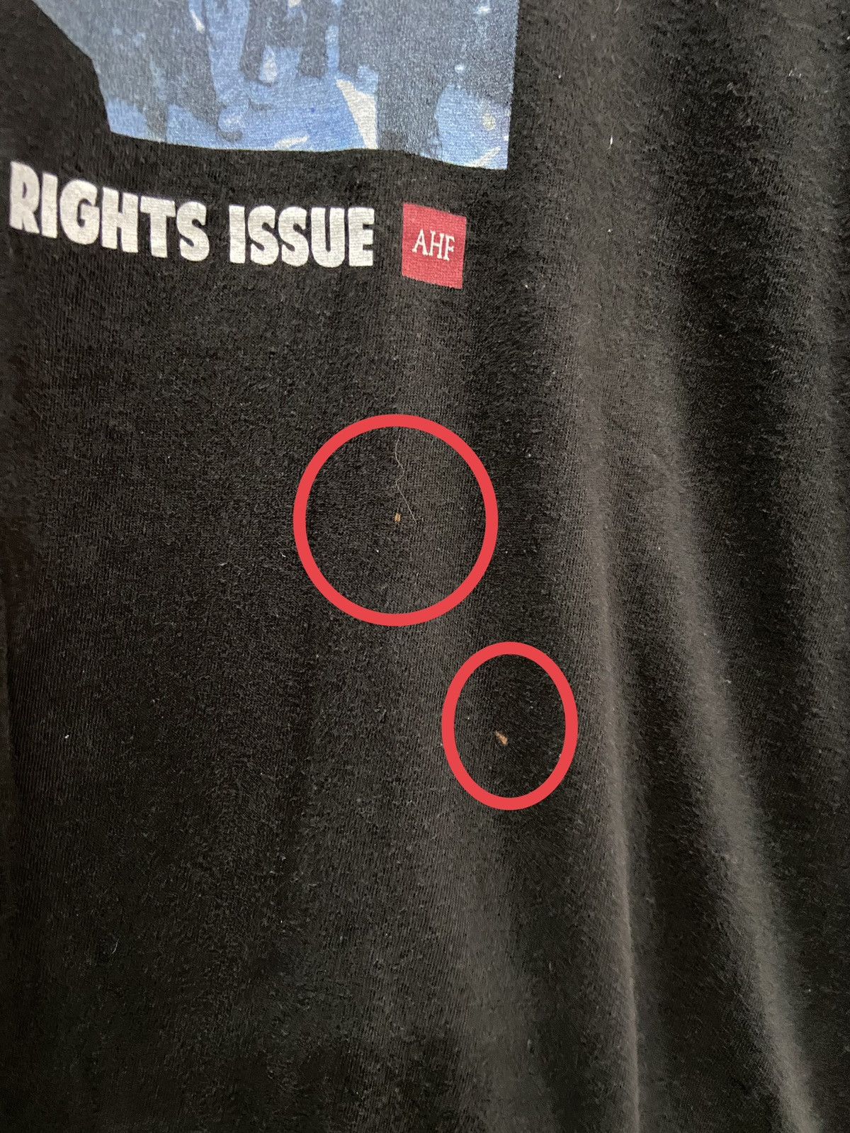 Civil Regime DR MARTIN LUTHER KING AIDS IS A CIVIL RIGHT ISSUE TEE SHIRT Size US XXL / EU 58 / 5 - 3 Thumbnail