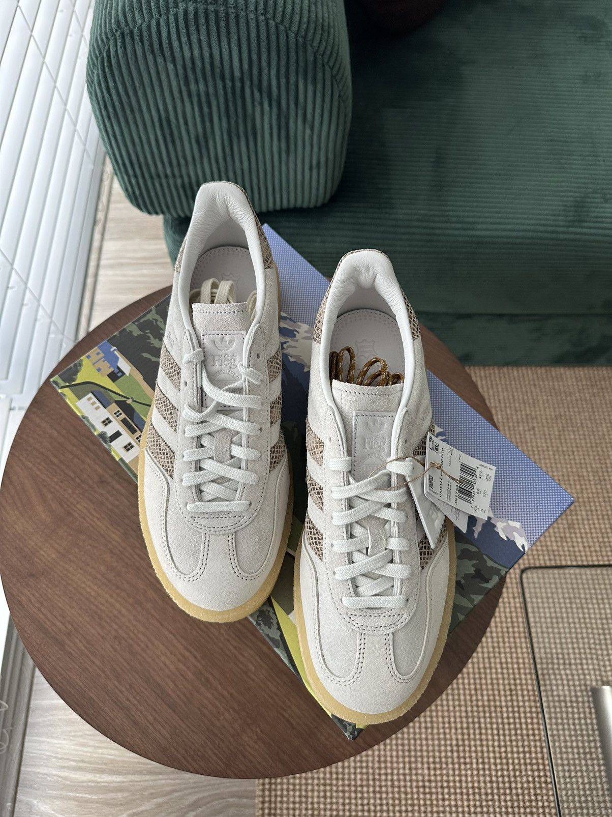 Adidas × Clarks × Kith Kith x Adidas x Clark Gazelle Size US 9 / EU 42 - 5 Thumbnail