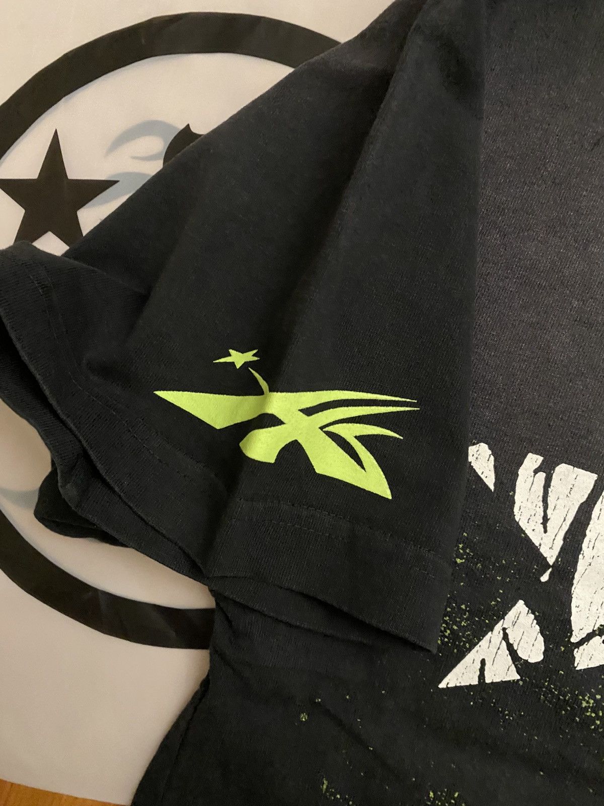 HELLSTAR Hellstar Green Thorn Tee Small Size US S / EU 44-46 / 1 - 4 Thumbnail