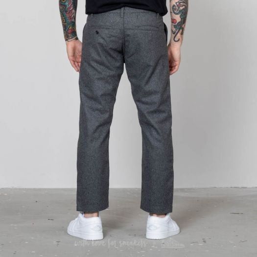 Comme des Garcons CDG Boy Gray Wool Blend Pants Size US 32 / EU 48 - 2 Thumbnail