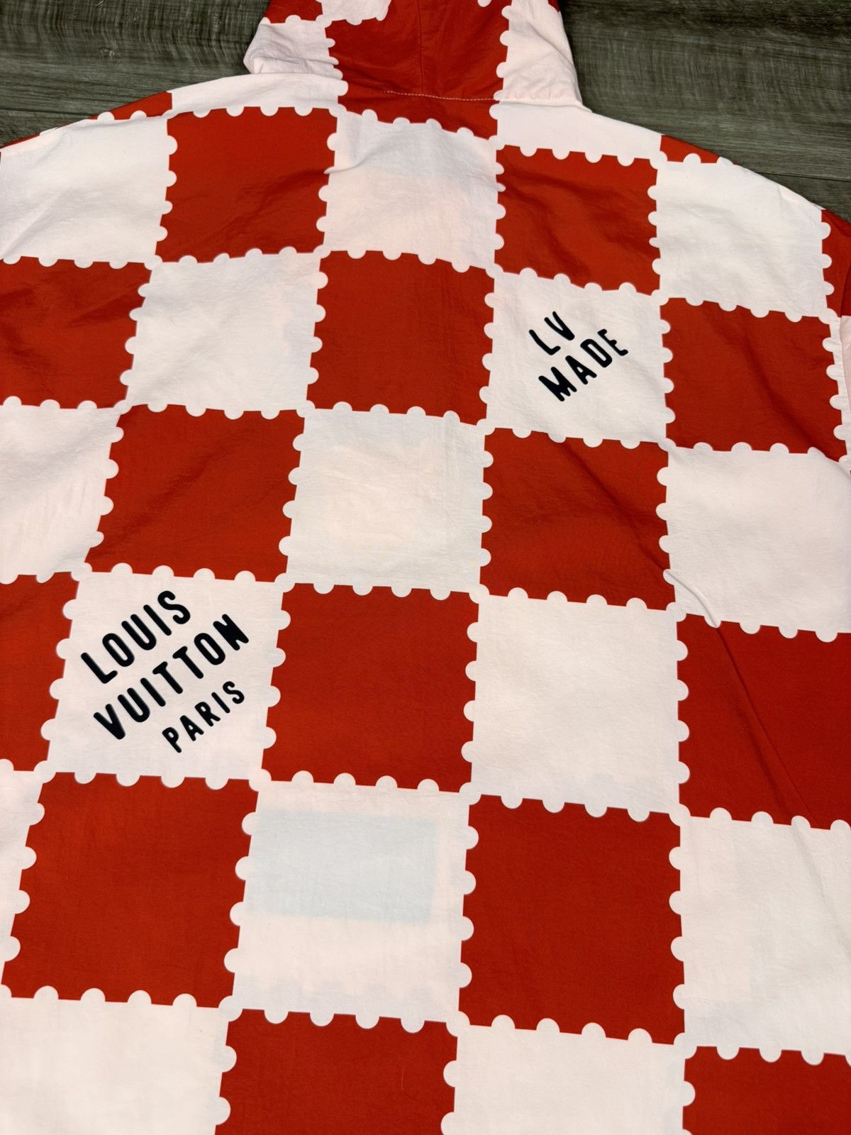Louis Vuitton × Nigo Louis Vuitton Nigo Checkerboard Windbreaker Size US M / EU 48-50 / 2 - 4 Thumbnail