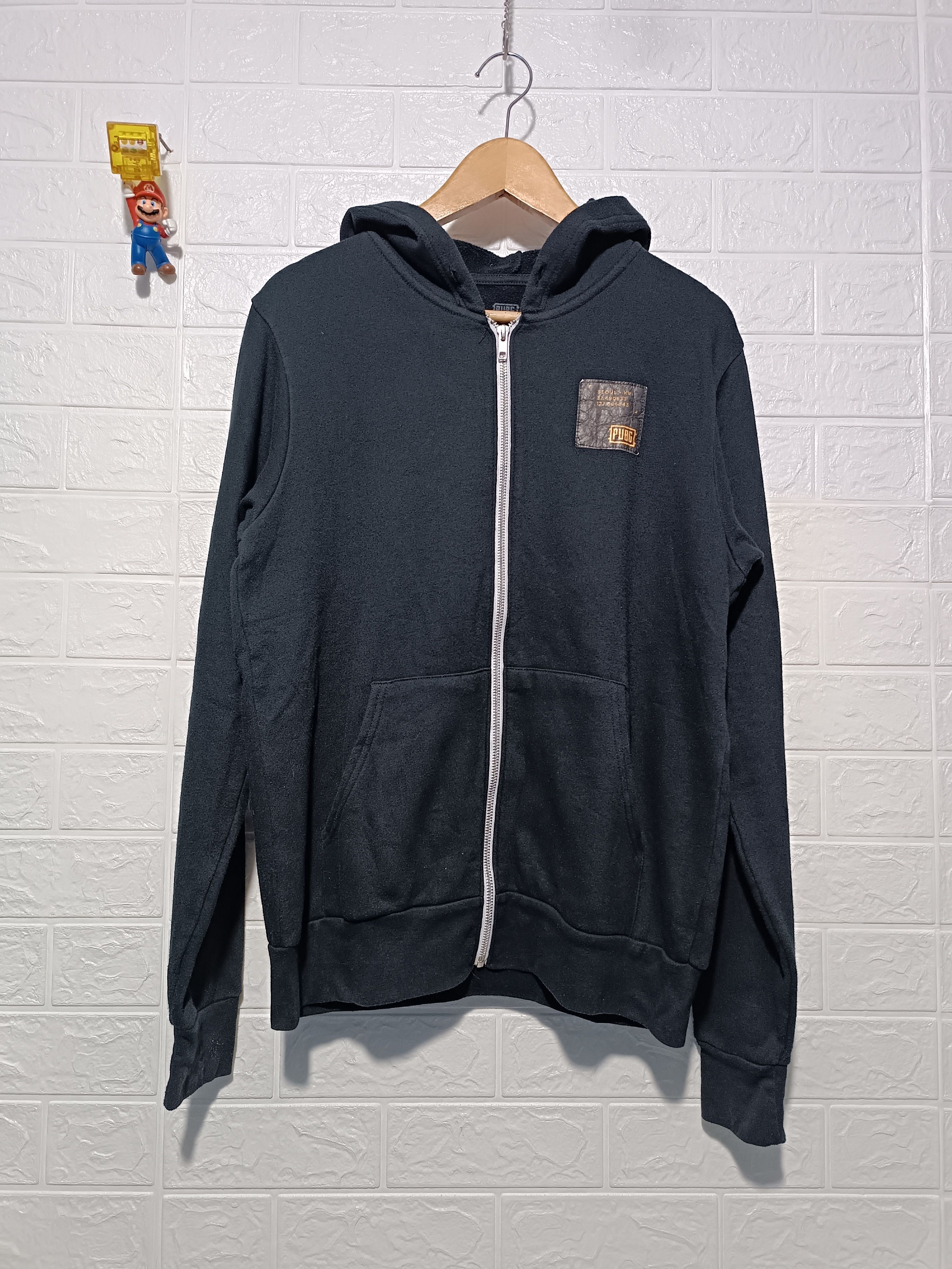 The Game PUBG Mobile Game Zip-Up Hoodie Sweater Size US M / EU 48-50 / 2 - 1 Thumbnail