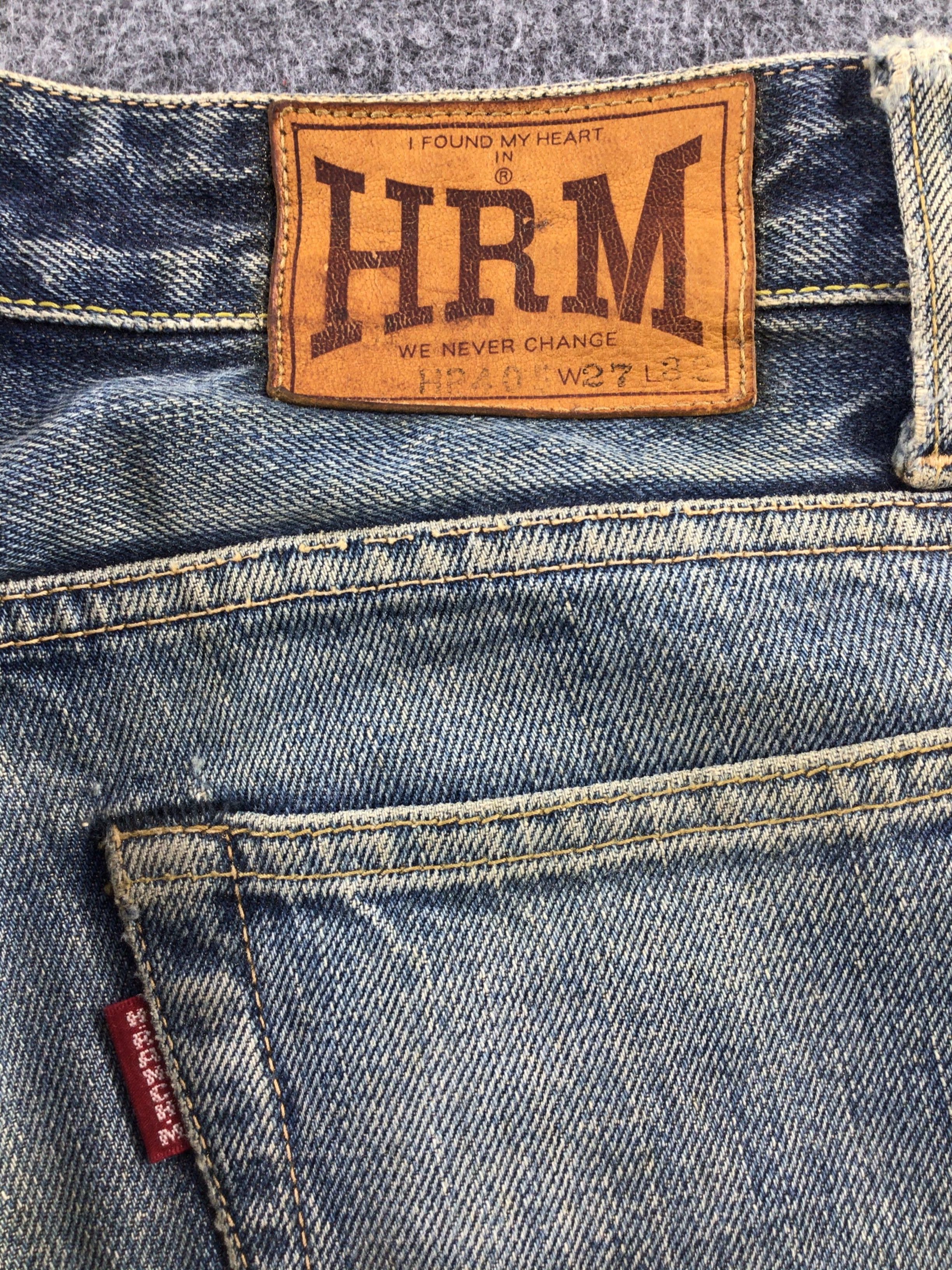 Vintage Vintage H.R Market Selvedge Jeans-J709 Size US 30 / EU 46 - 5 Thumbnail
