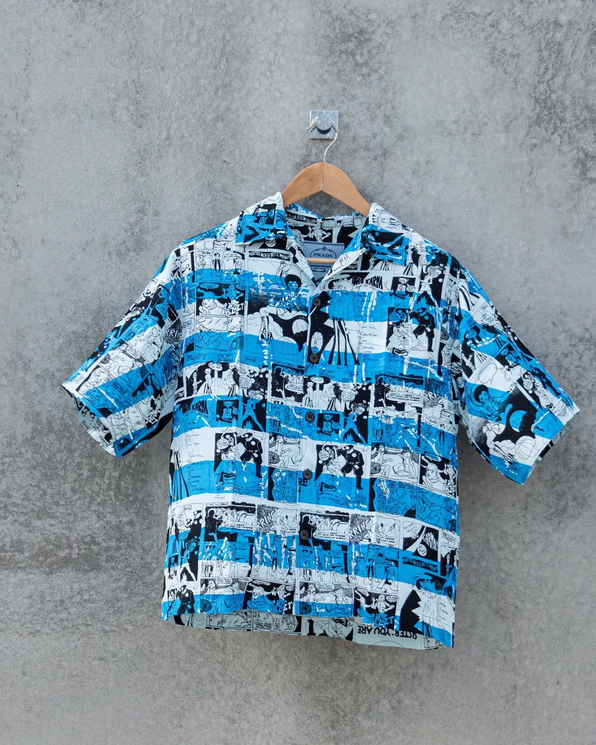Prada Prada Cotton Shirt SS18 Size US S / EU 44-46 / 1 - 10 Thumbnail