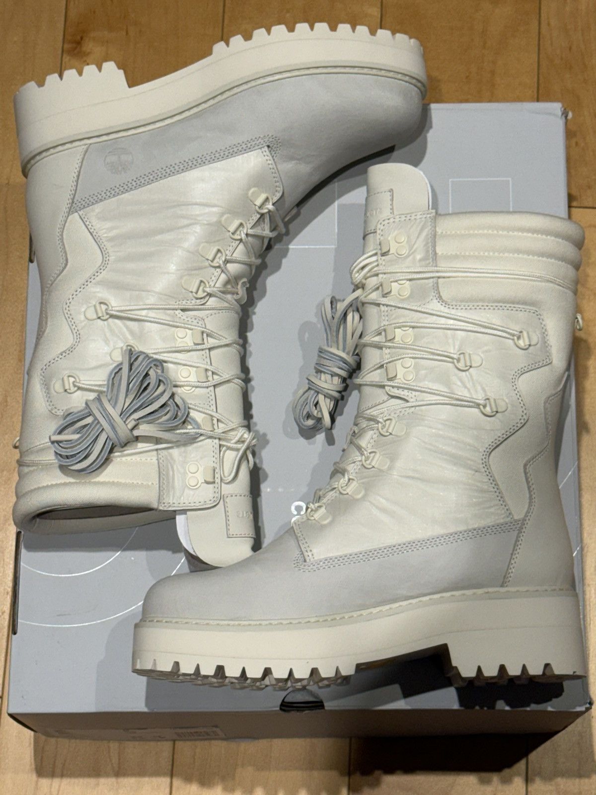 Timberland Timberland x Conceptkicks x Vibram C61 Stacked 10-Inch Boot Size US 9 / IT 39 - 2 Thumbnail