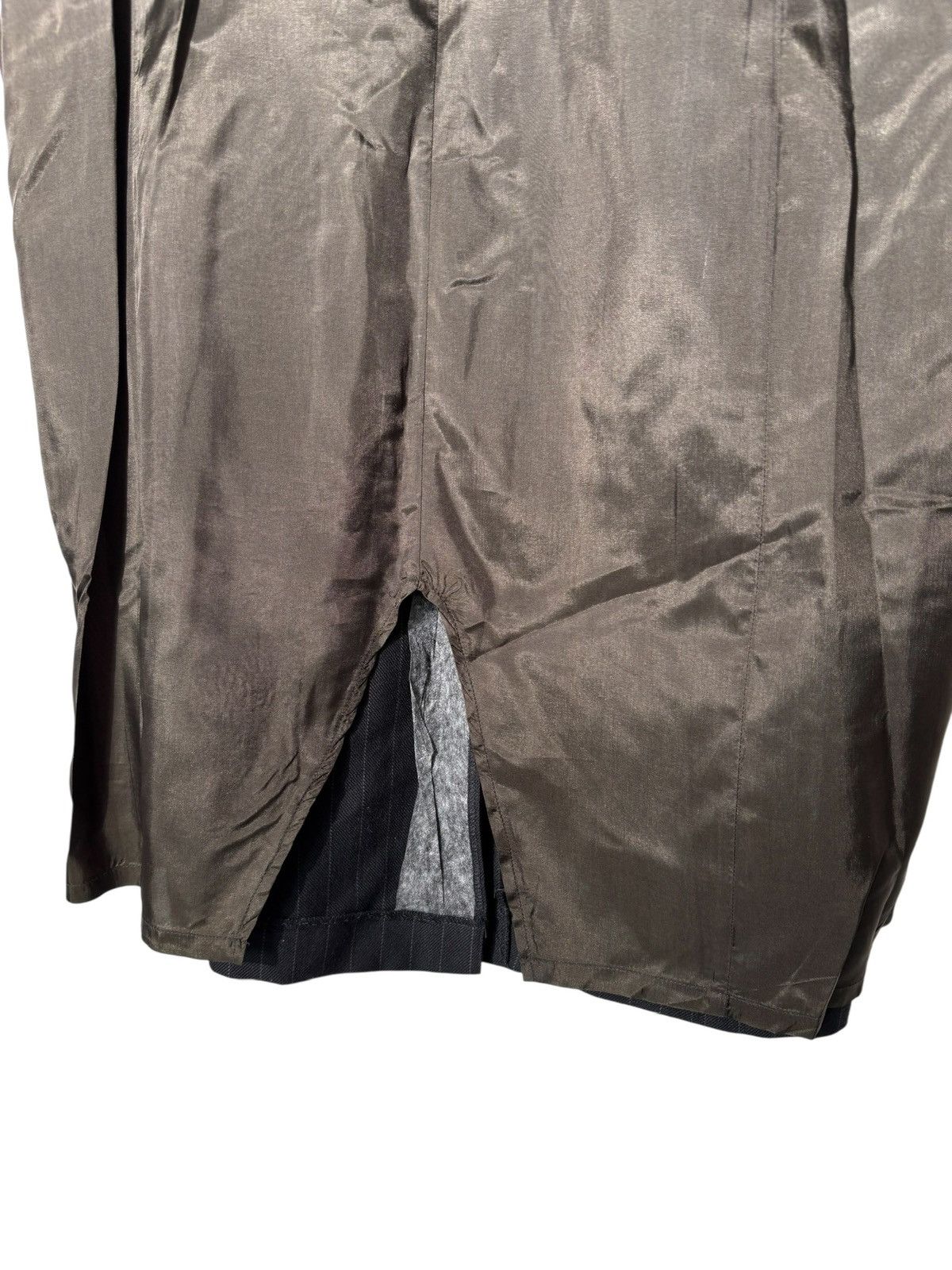 Burberry Burberry Long Coat Jacket Wool Gold Button Big Logo 90’s Size XXL / US 16-18 / IT 52-54 - 10 Thumbnail