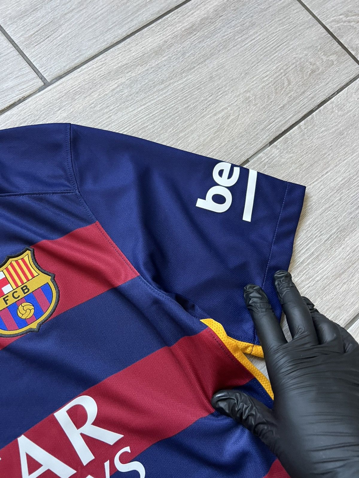 Nike Nike Barcelona 2015/2016 Messi Home Away Jersey T-Shirt Size US M / EU 48-50 / 2 - 6 Thumbnail