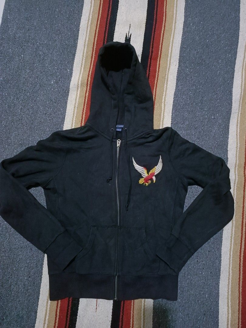 Polo Ralph Lauren Sukajan Eagle Dragon Hoodie
