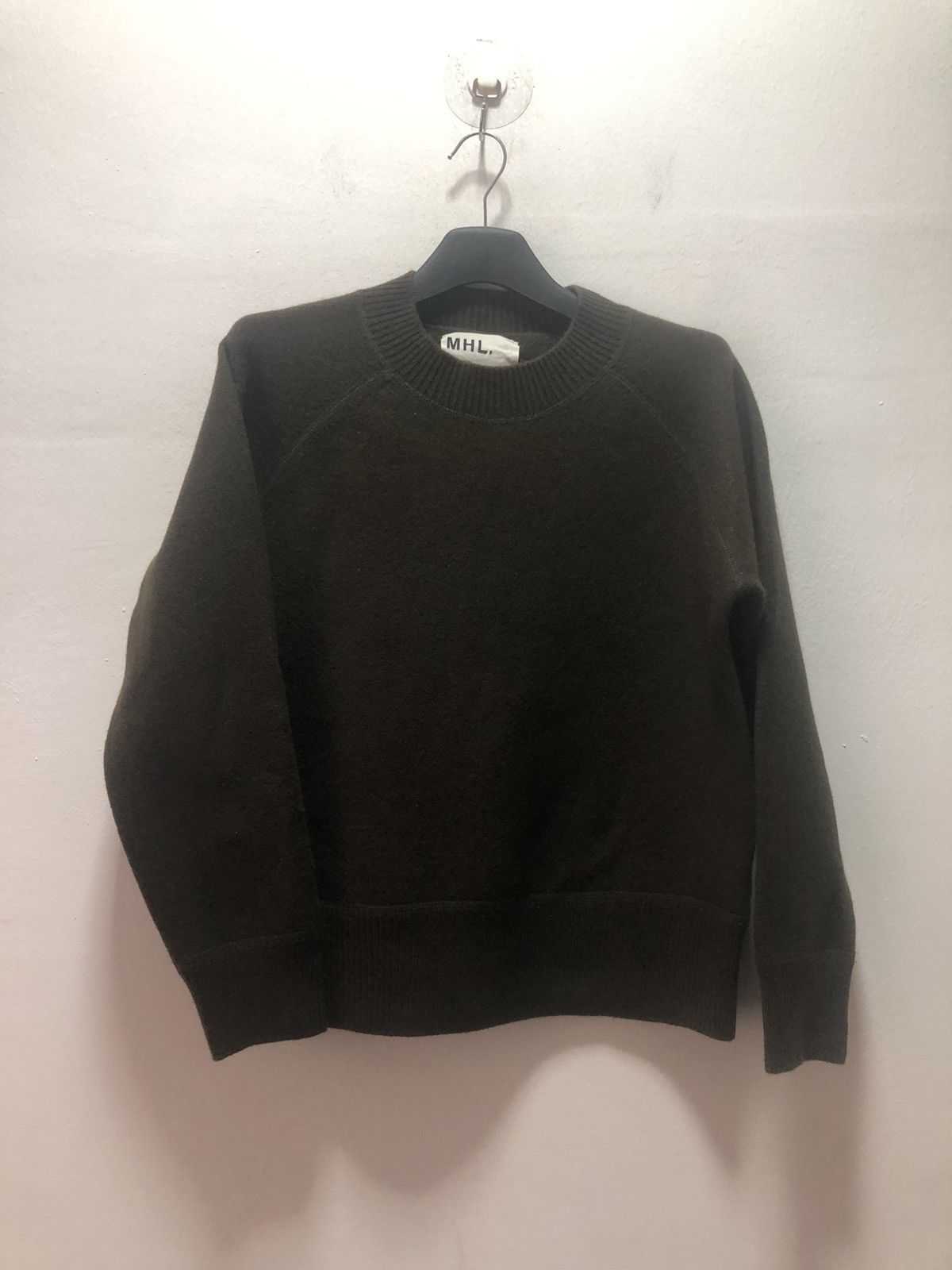 Margaret Howell MARGARET HOWELL Sweater Wool Sweatshirt Knitwear Size L / US 10 / IT 46 - 1 Thumbnail