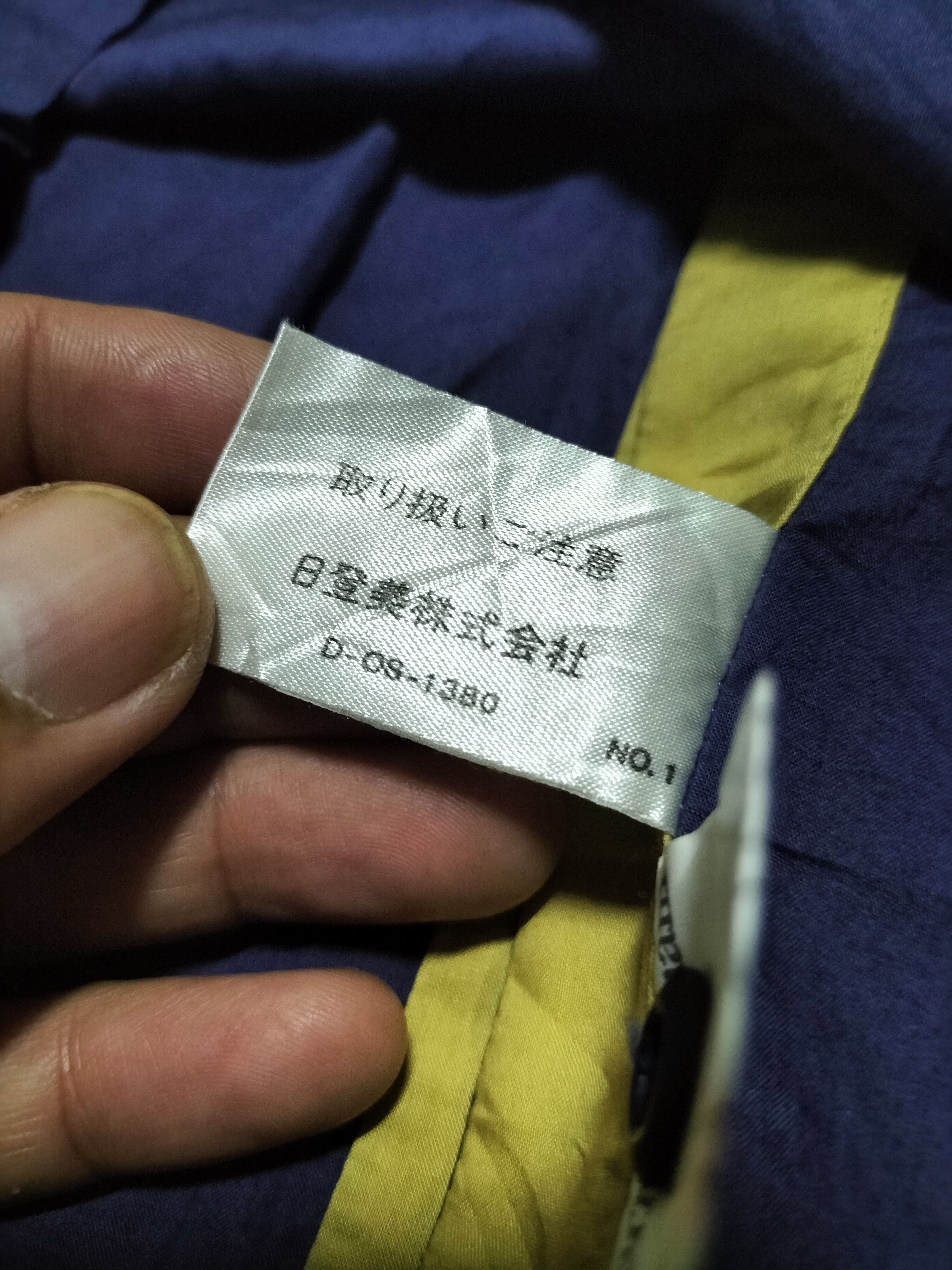 Pierre Balmain × Vintage Vintage Pierre Balmain Shirt Round Collared Fashion Bowlling Size US M / EU 48-50 / 2 - 6 Thumbnail
