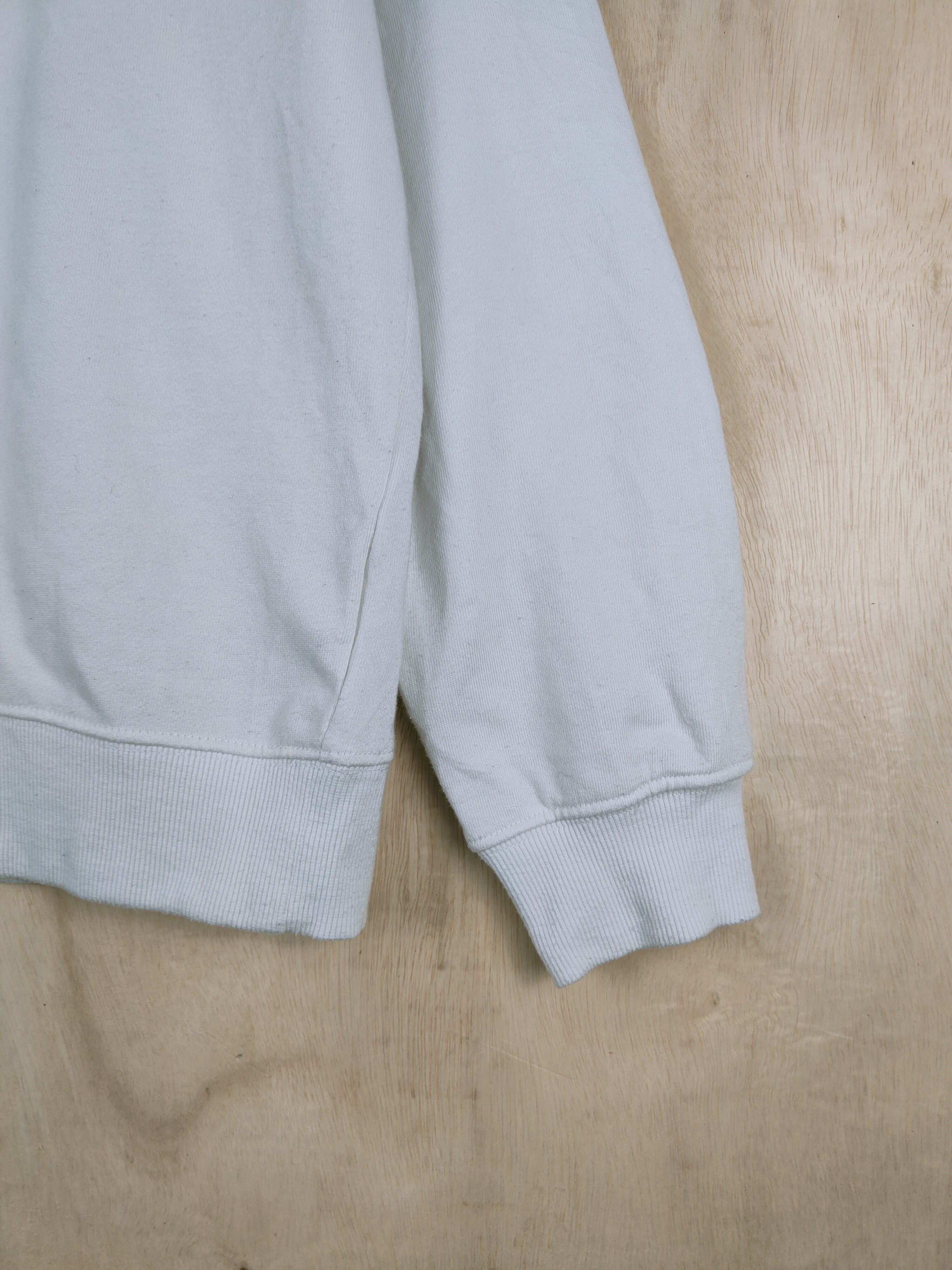 Japanese Brand Wego White vintage Sweatshirts #S2607 Size US L / EU 52-54 / 3 - 7 Thumbnail