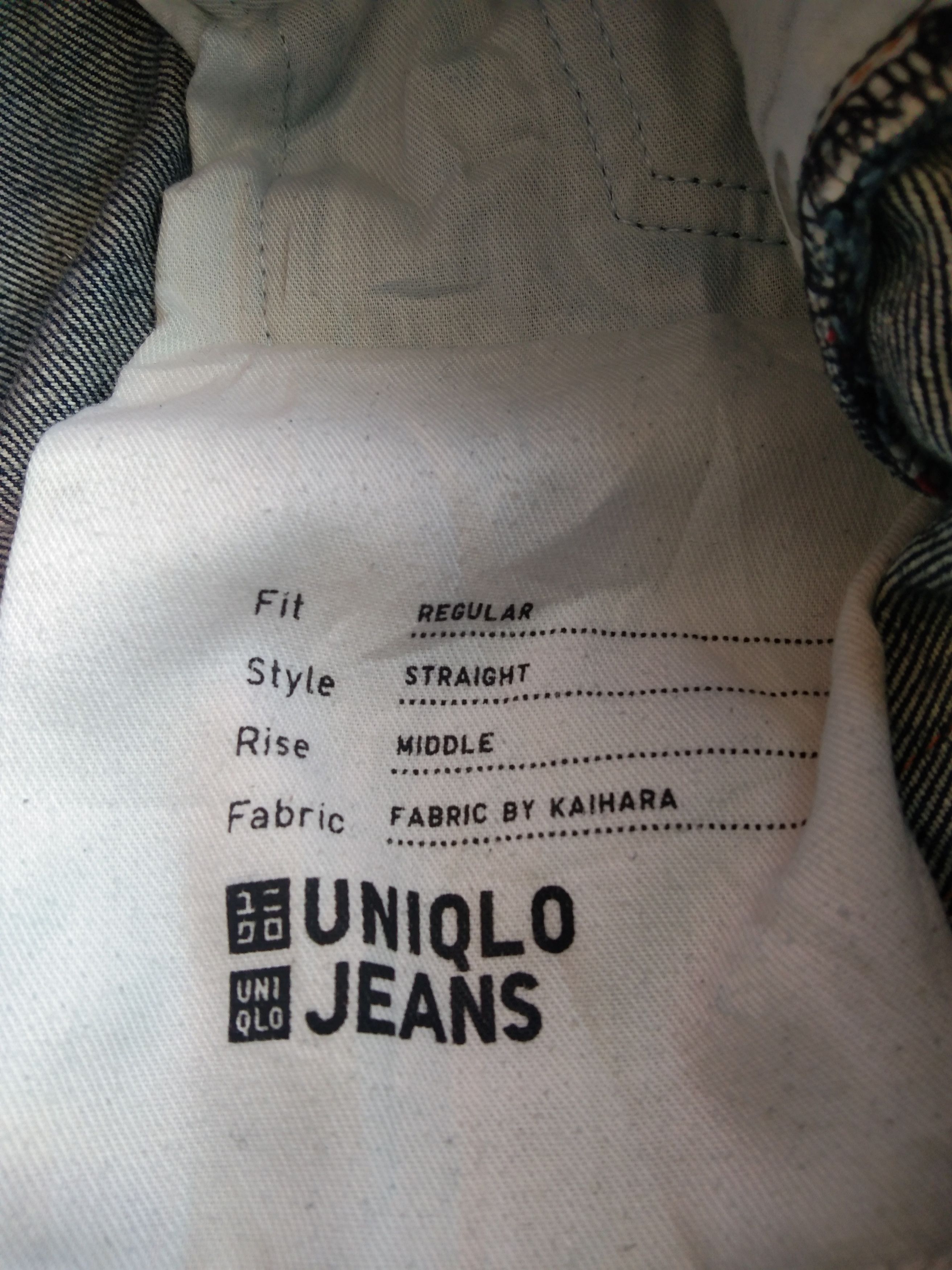 Japanese Brand Vintage Japanese Uniqlo Redline Selvedge Distressed Jeans Size US 31 - 8 Thumbnail