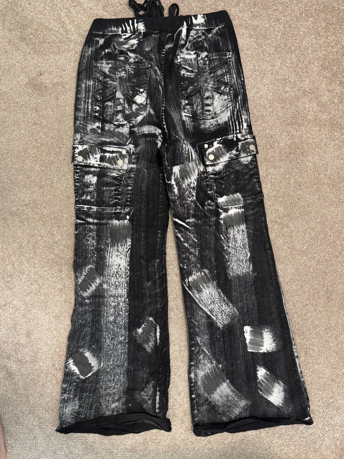 Other WAX & PAINT FLARES Size US 33 - 5 Thumbnail