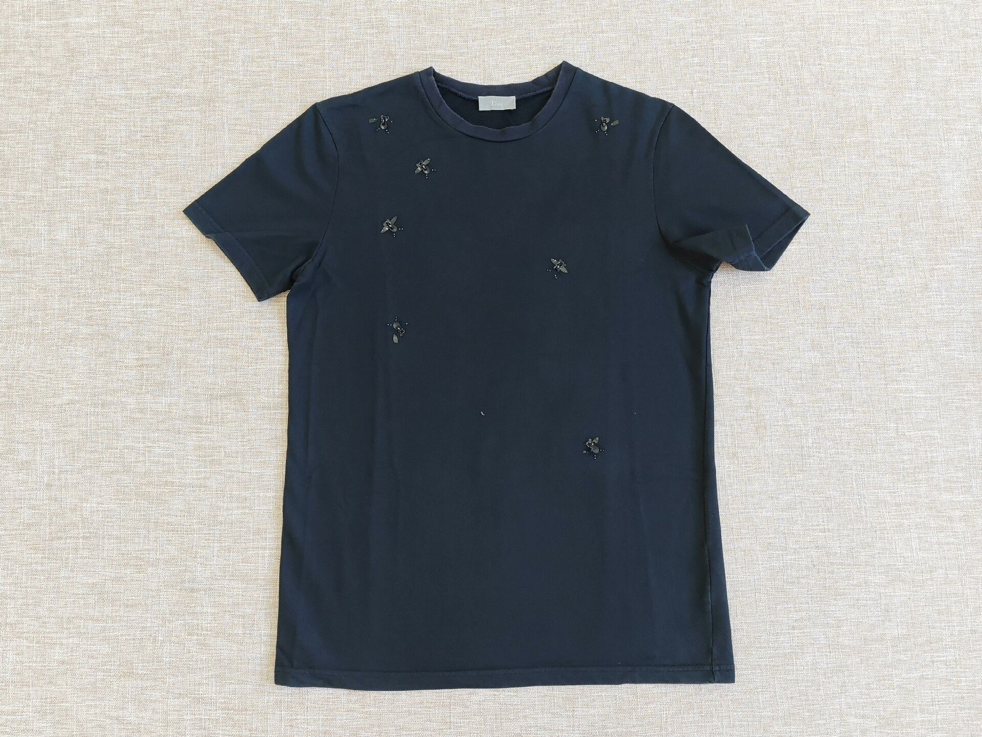 Dior Dior Men's Bee Short-Sleeve T-Shirt Size US M / EU 48-50 / 2 - 1 Thumbnail