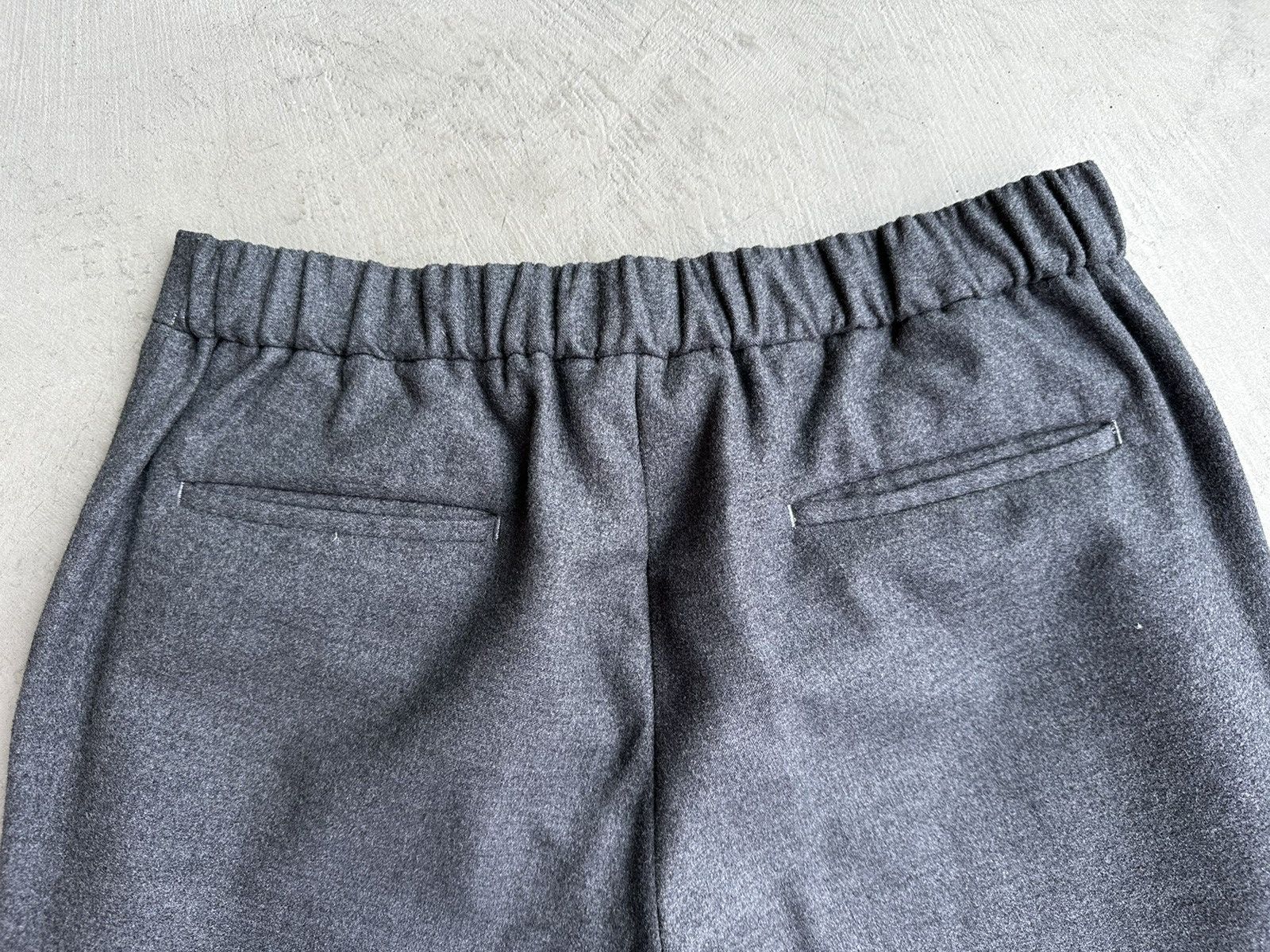 Tomorrowland Wool Trousers Size US 32 / EU 48 - 4 Thumbnail