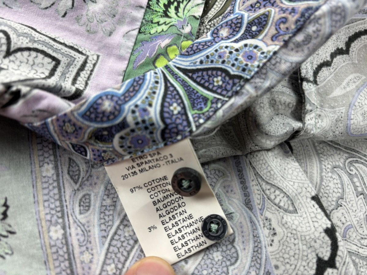 Etro × Japanese Brand Womens shirt ETRO Size 40 Size S / US 4 / IT 40 - 7 Thumbnail