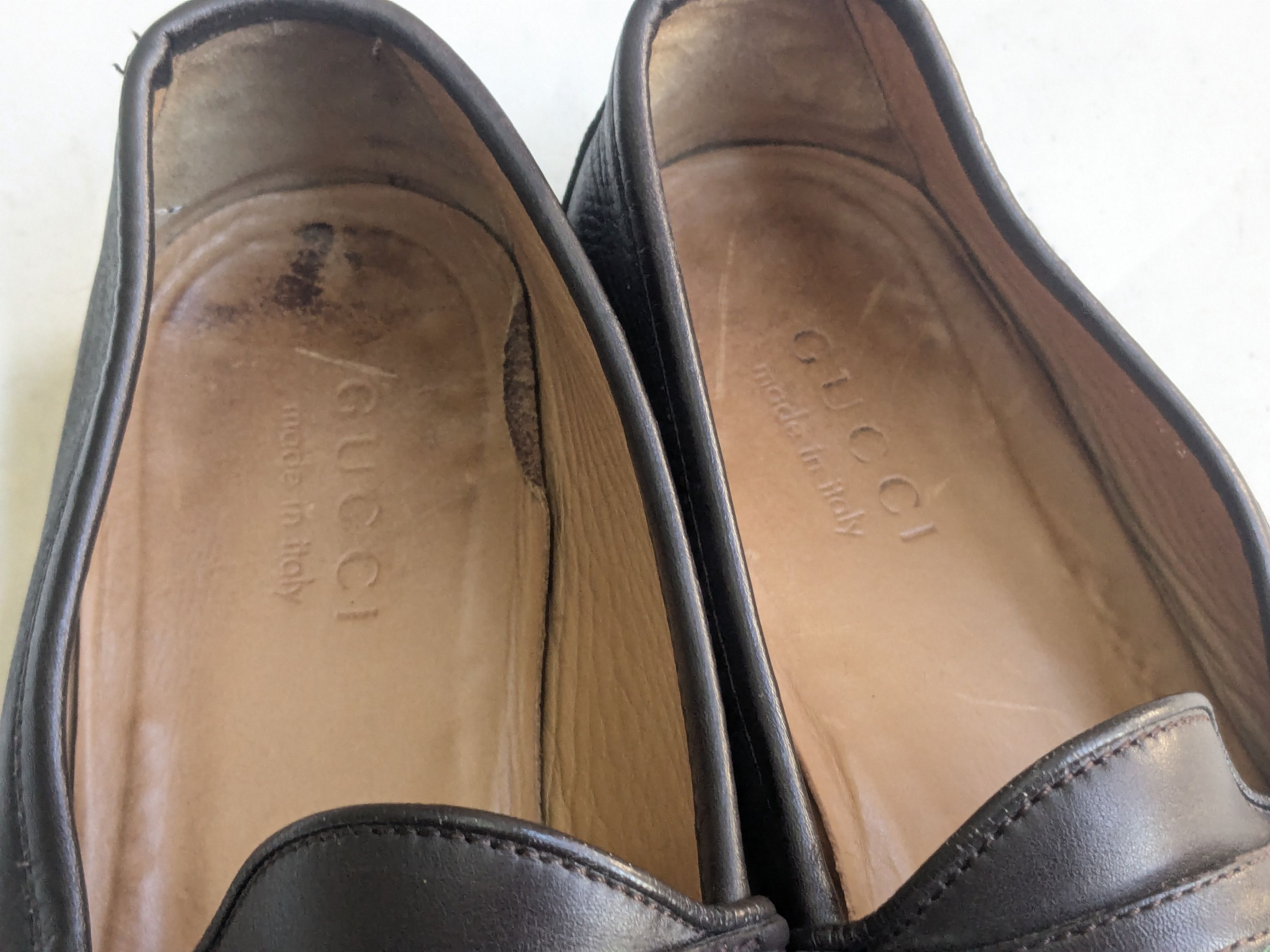 Gucci Gucci Horsebit Loafers Brown 10.5 Snaffle Bit Tom Ford Size US 10.5 / EU 43-44 - 2 Thumbnail