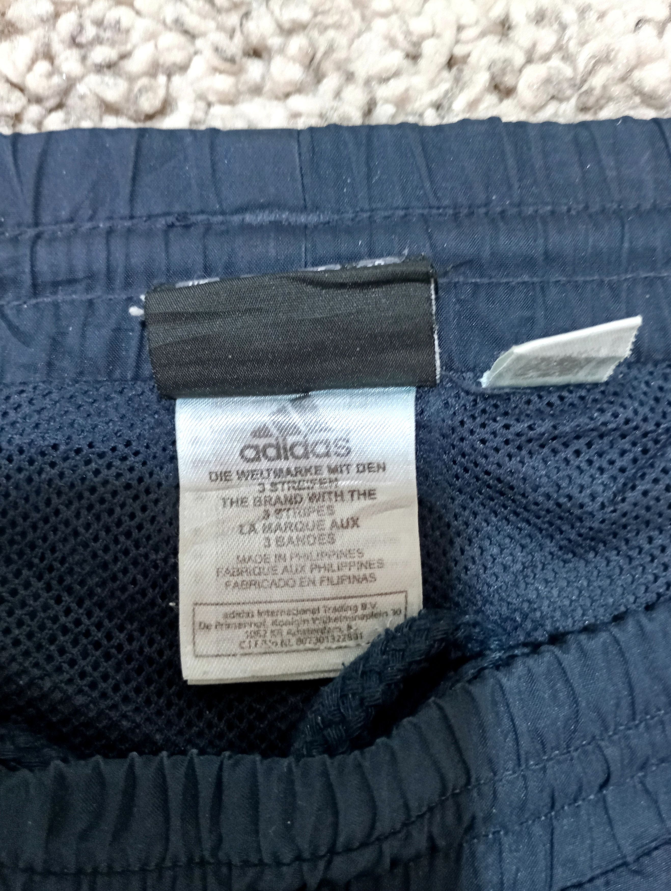 Adidas × Vintage Adidas Vintage Nylon track drill baggy Y2K Pants Size US 34 / EU 50 - 4 Thumbnail