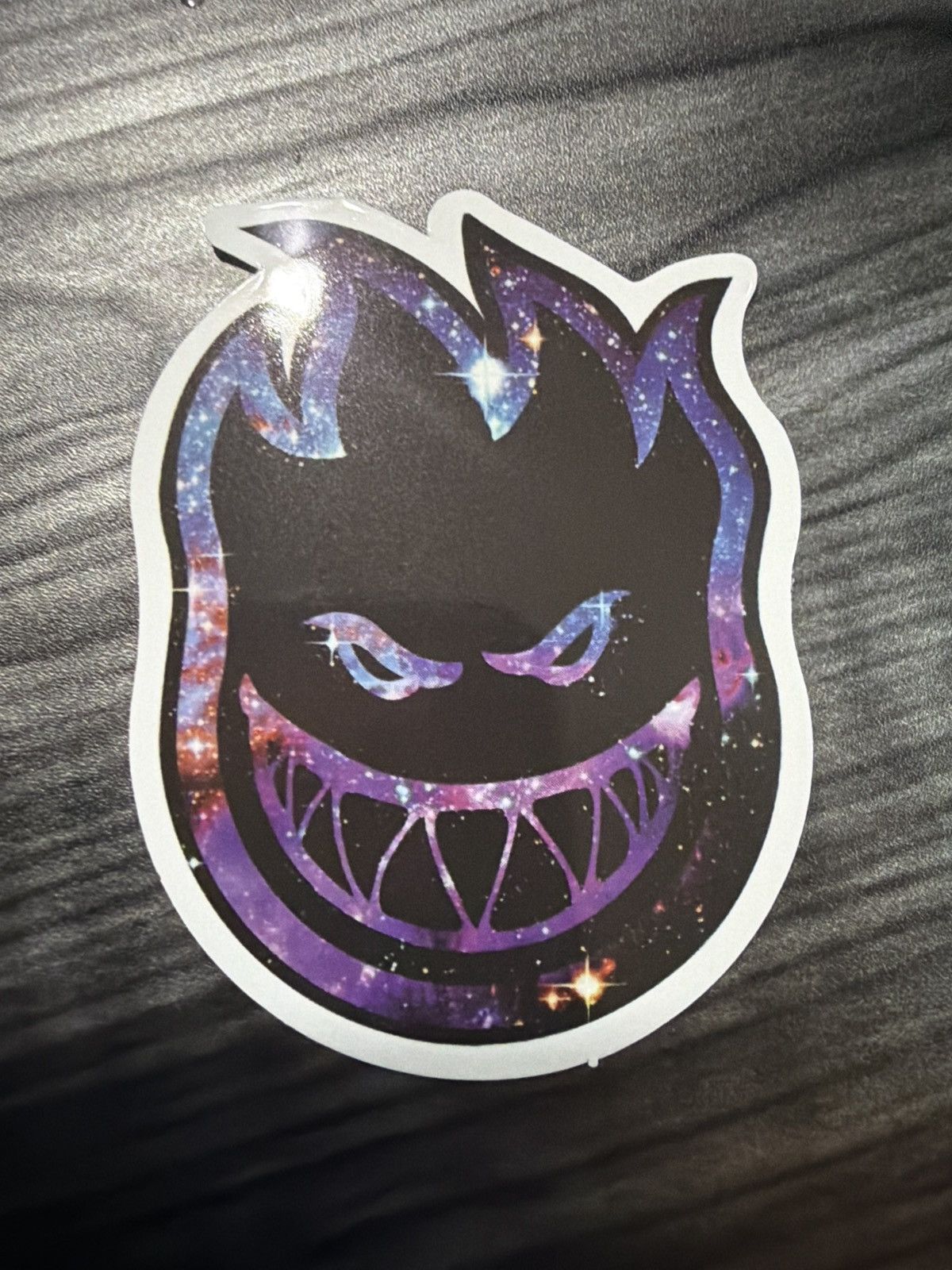 Spitfire Spitfire Wheels Juicy Bighead Galaxy Sticker Size ONE SIZE - 1 Thumbnail
