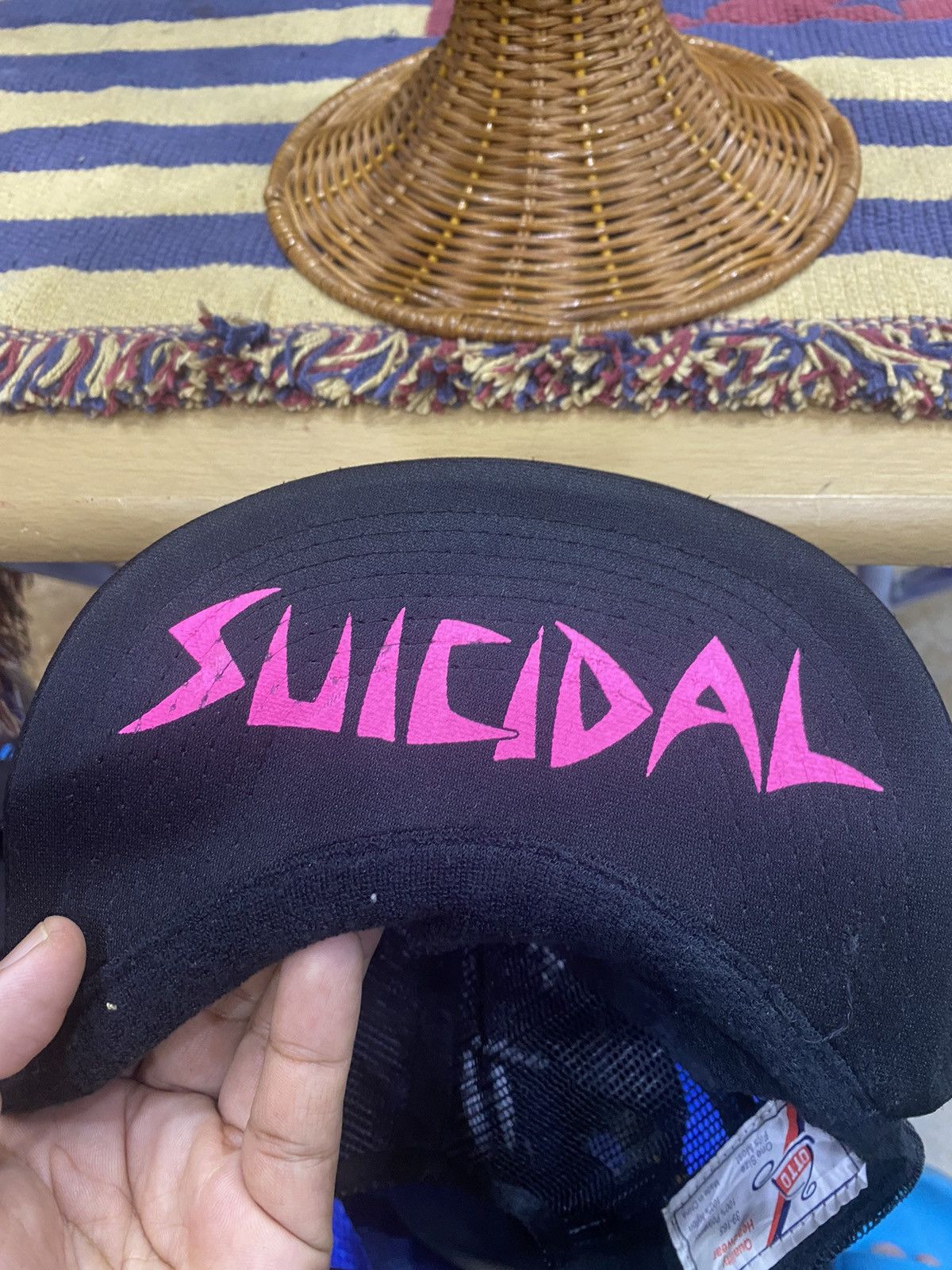 Band Tees × Vintage Vintage suicidal Tendencies trucker caps Size ONE SIZE - 5 Thumbnail