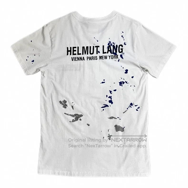 Helmut Lang Helmut Lang Splatter-paint short-sleeve Size US M / EU 48-50 / 2 - 3 Thumbnail