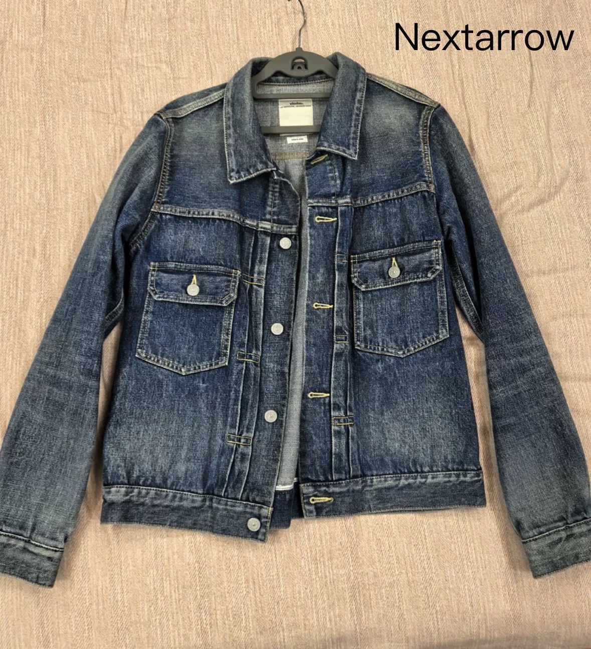 Visvim Visvim 101 2018 denim jacket2412-Nextarrow Size US L / EU 52-54 / 3 - 1 Thumbnail